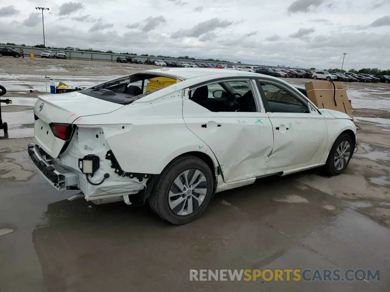 3 Photograph of a damaged car 1N4BL4BV2SN300120 NISSAN ALTIMA 2025