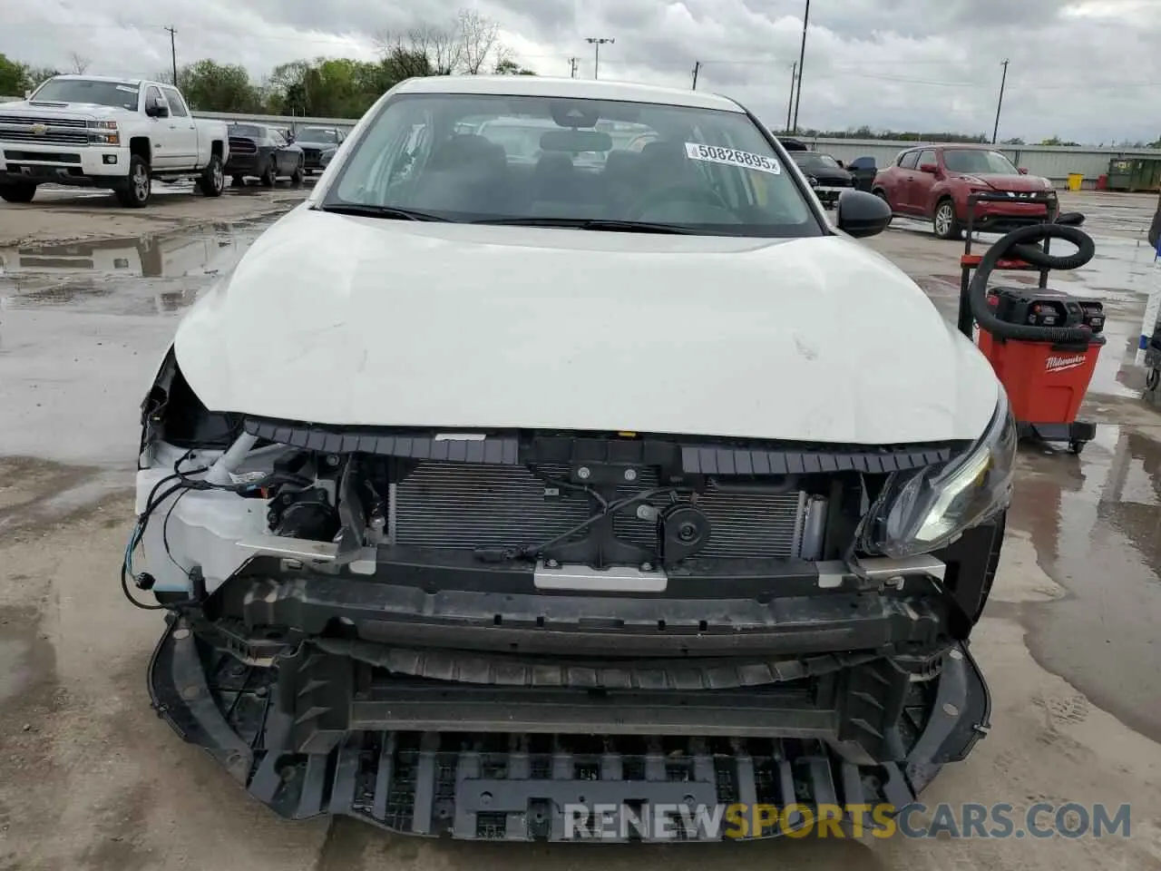 5 Photograph of a damaged car 1N4BL4BV2SN300120 NISSAN ALTIMA 2025