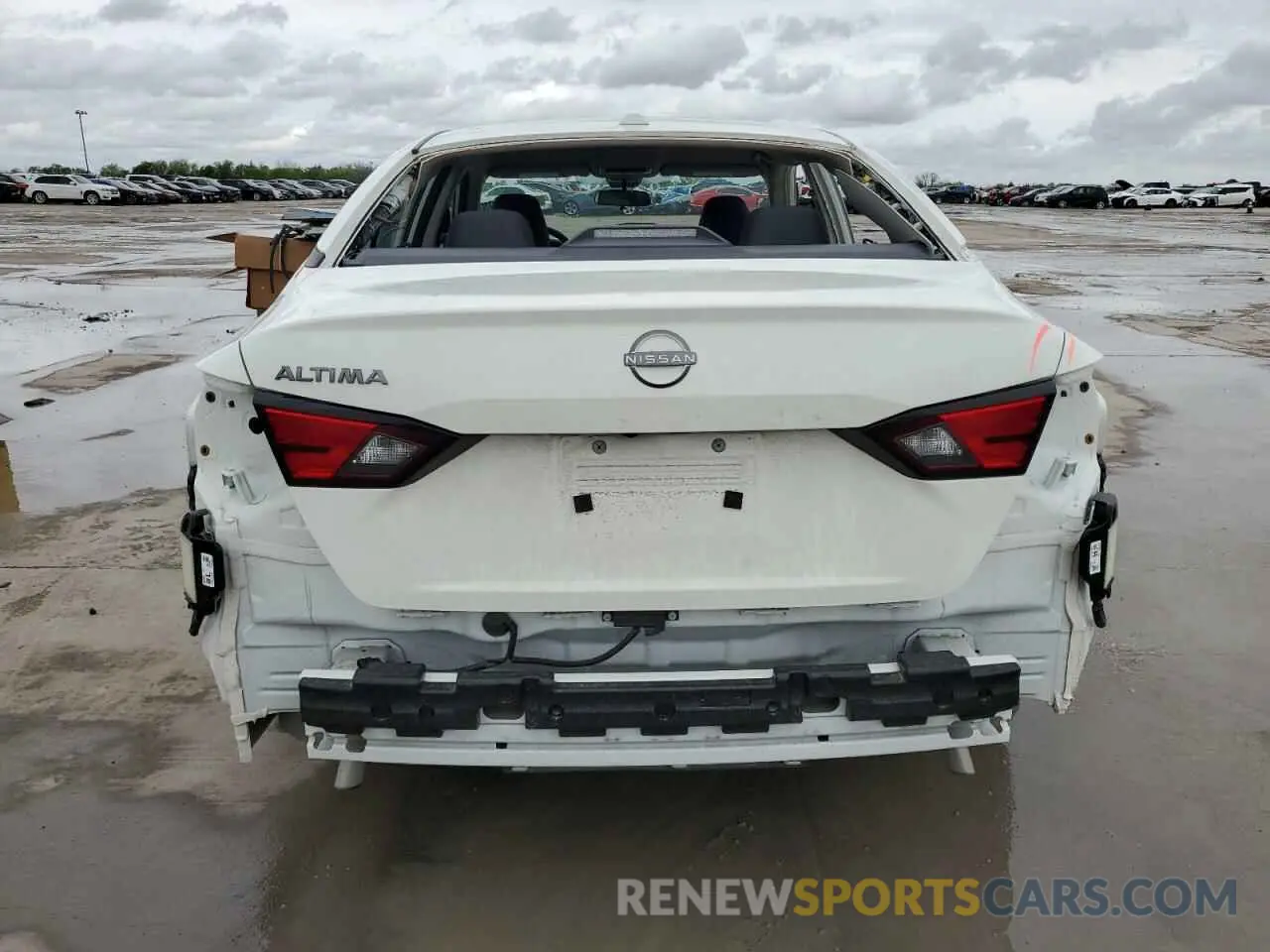 6 Photograph of a damaged car 1N4BL4BV2SN300120 NISSAN ALTIMA 2025