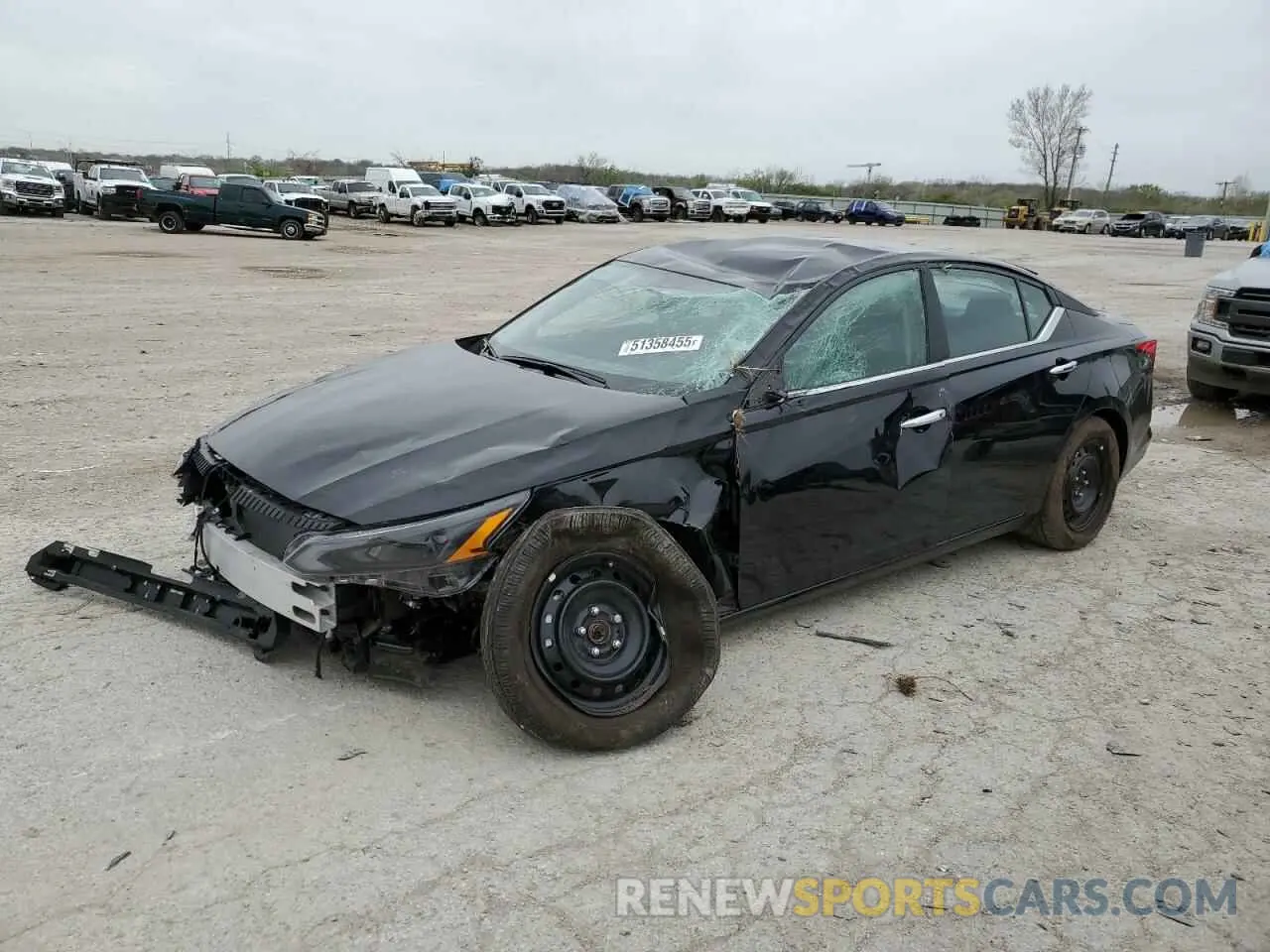 1 Photograph of a damaged car 1N4BL4BV2SN307441 NISSAN ALTIMA 2025