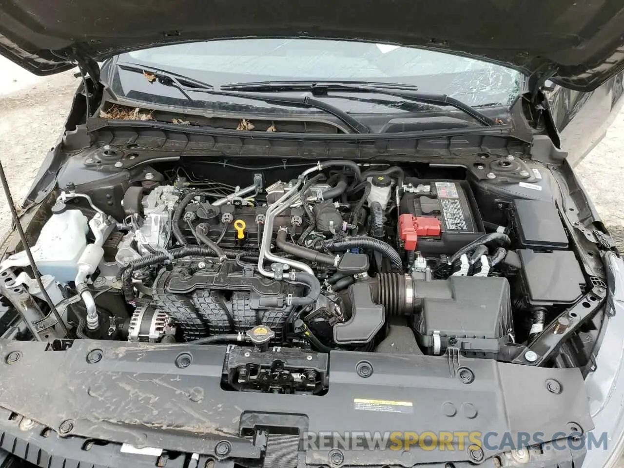 11 Photograph of a damaged car 1N4BL4BV2SN307441 NISSAN ALTIMA 2025
