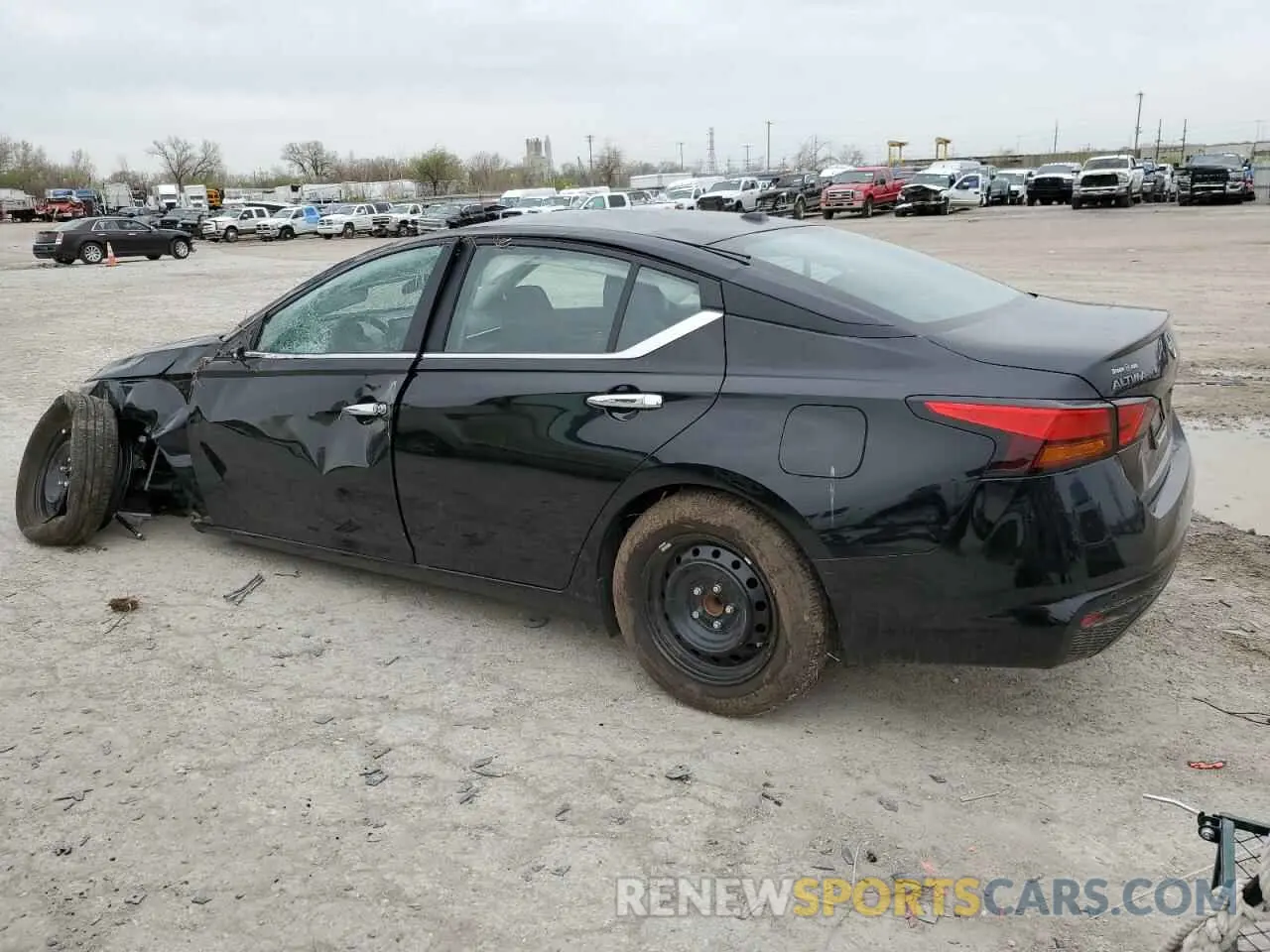 2 Photograph of a damaged car 1N4BL4BV2SN307441 NISSAN ALTIMA 2025