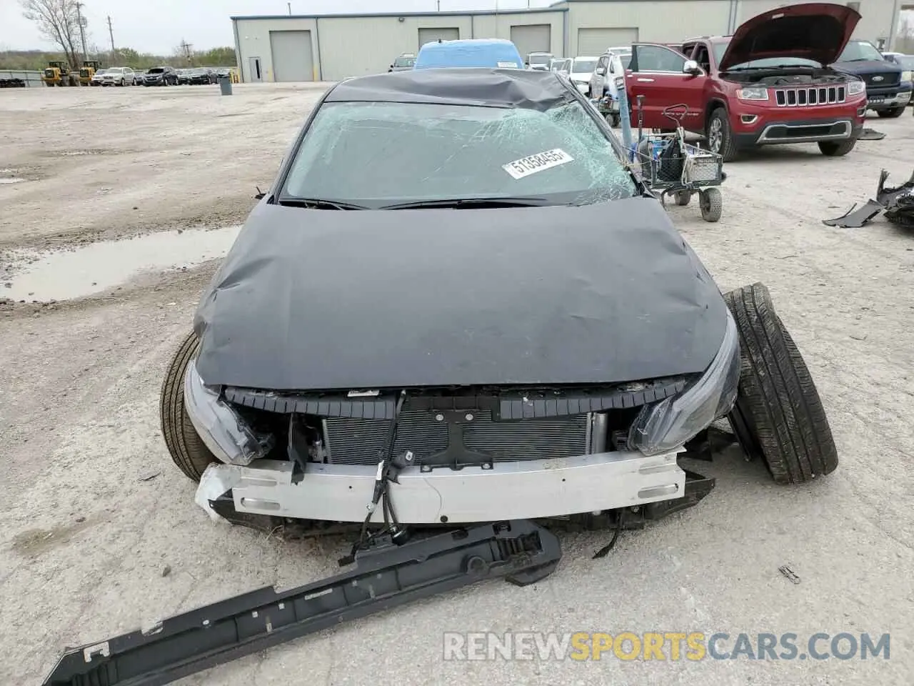 5 Photograph of a damaged car 1N4BL4BV2SN307441 NISSAN ALTIMA 2025