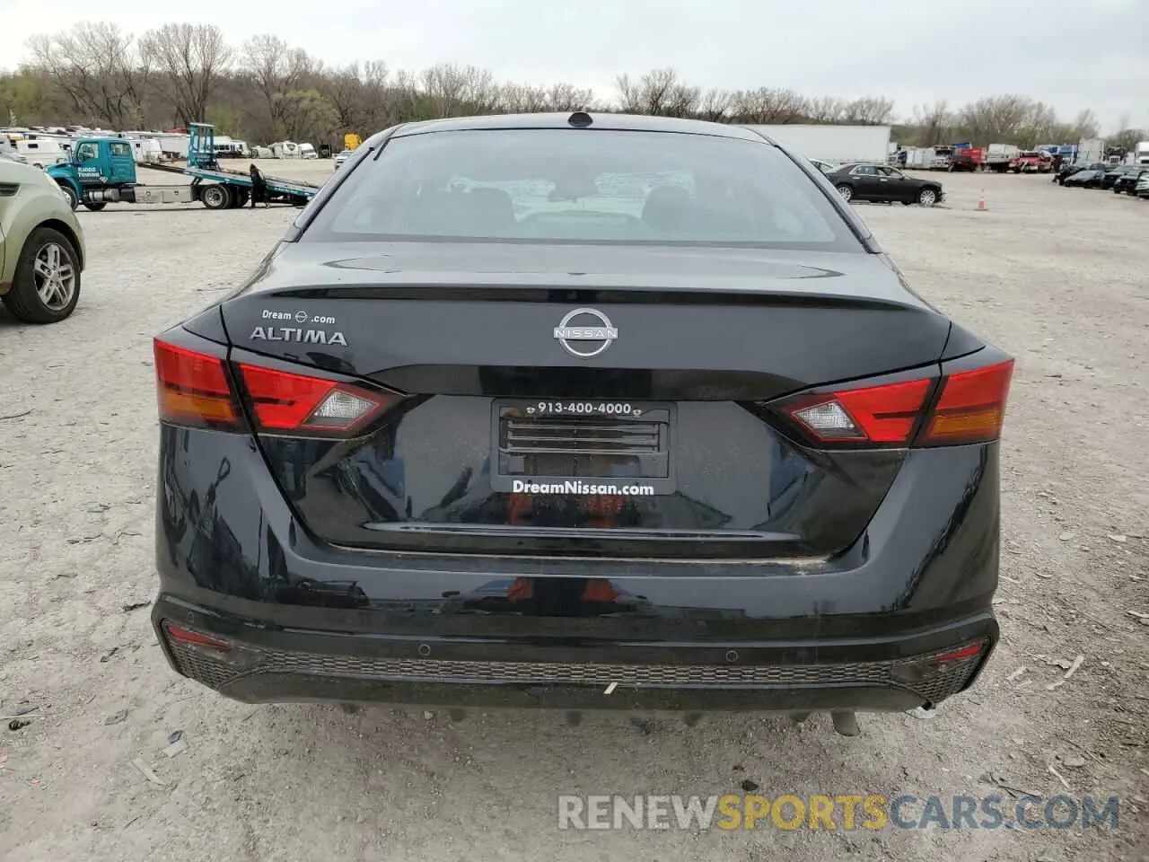 6 Photograph of a damaged car 1N4BL4BV2SN307441 NISSAN ALTIMA 2025