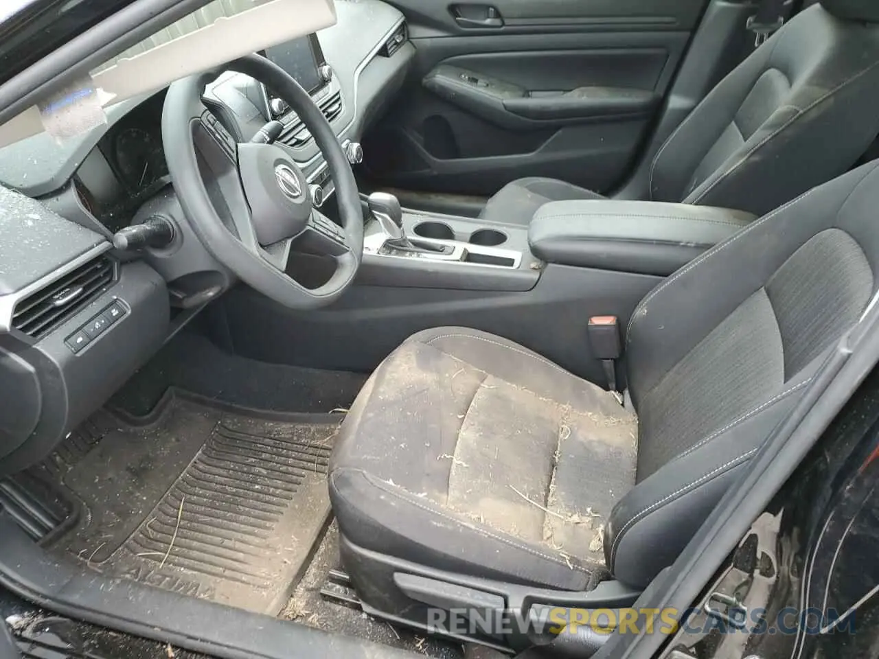 7 Photograph of a damaged car 1N4BL4BV2SN307441 NISSAN ALTIMA 2025