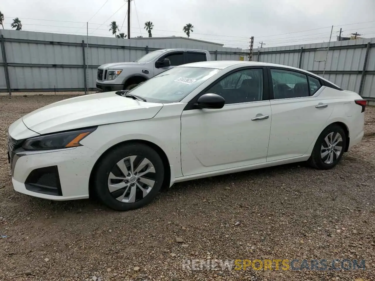 1 Photograph of a damaged car 1N4BL4BV5SN305988 NISSAN ALTIMA 2025