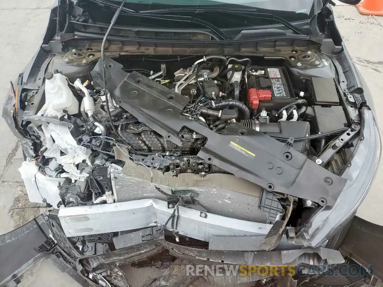 11 Photograph of a damaged car 1N4BL4BV8SN331954 NISSAN ALTIMA 2025