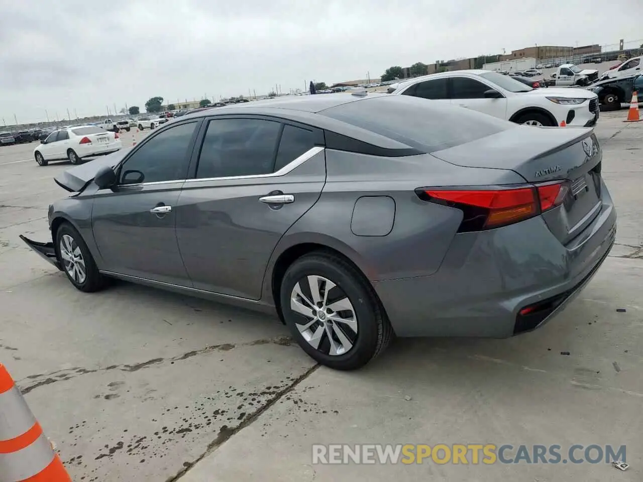 2 Photograph of a damaged car 1N4BL4BV8SN331954 NISSAN ALTIMA 2025