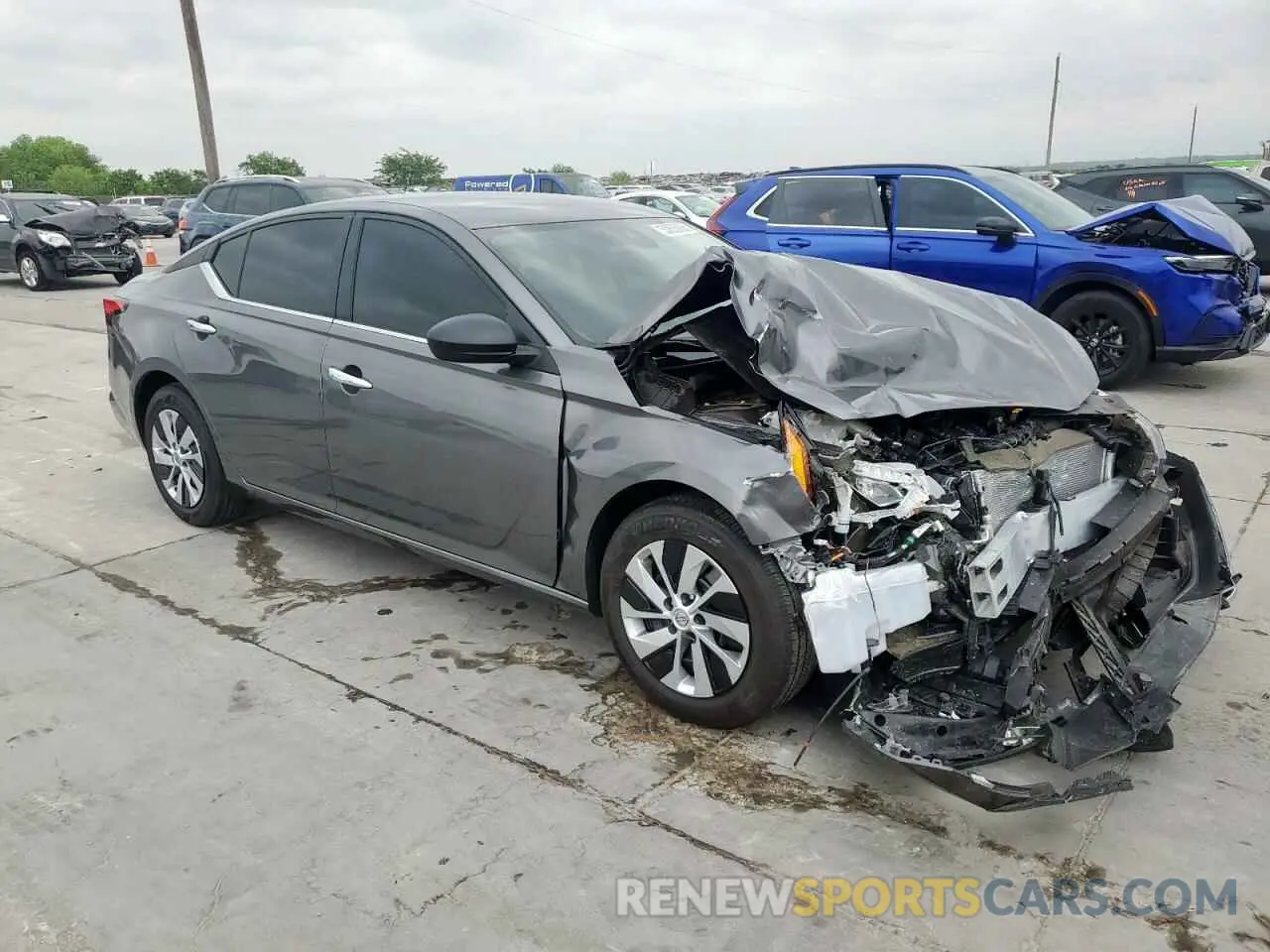 4 Photograph of a damaged car 1N4BL4BV8SN331954 NISSAN ALTIMA 2025