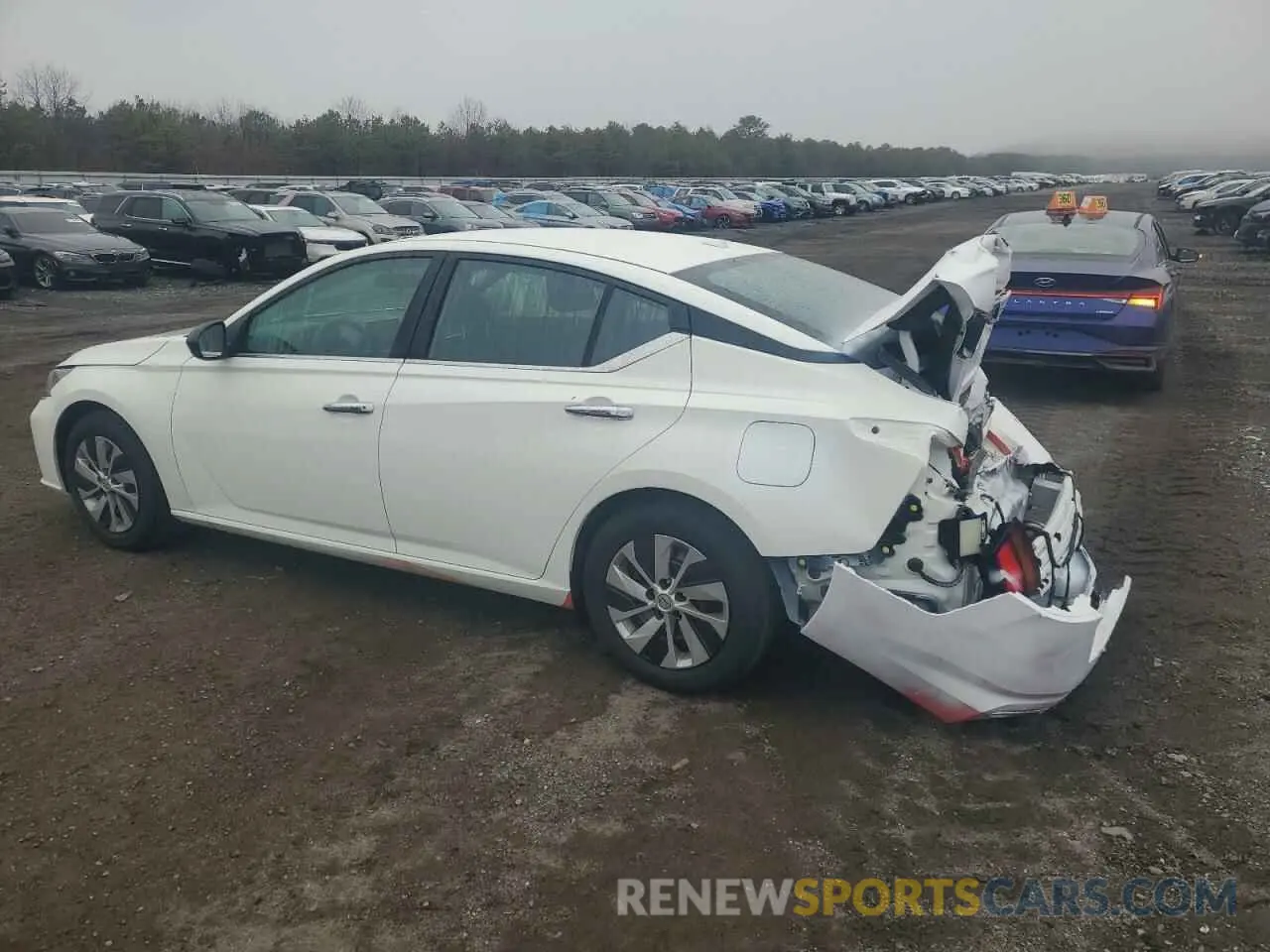 2 Photograph of a damaged car 1N4BL4BV8SN347765 NISSAN ALTIMA 2025