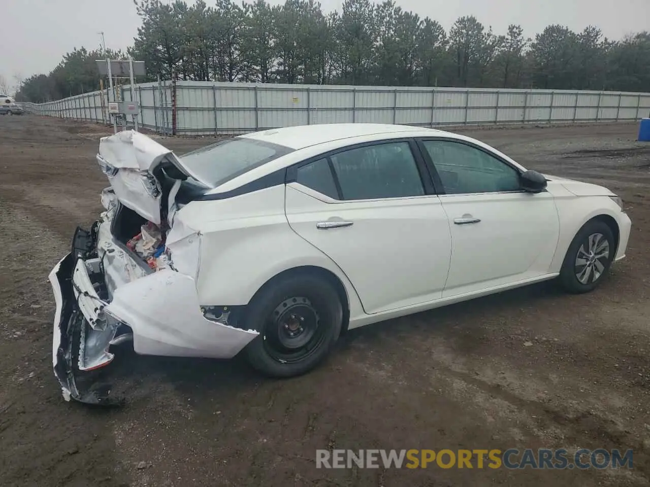 3 Photograph of a damaged car 1N4BL4BV8SN347765 NISSAN ALTIMA 2025