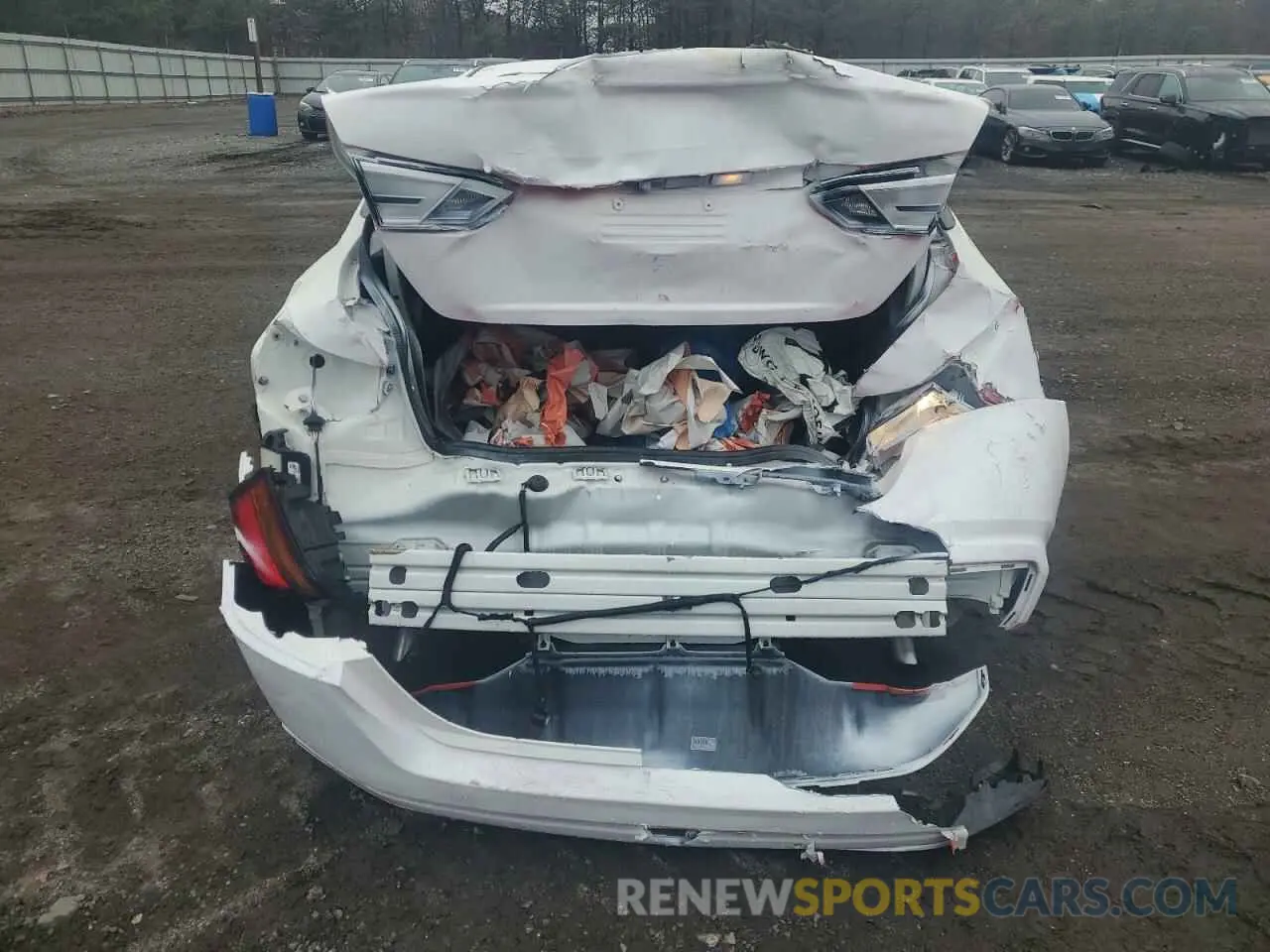6 Photograph of a damaged car 1N4BL4BV8SN347765 NISSAN ALTIMA 2025