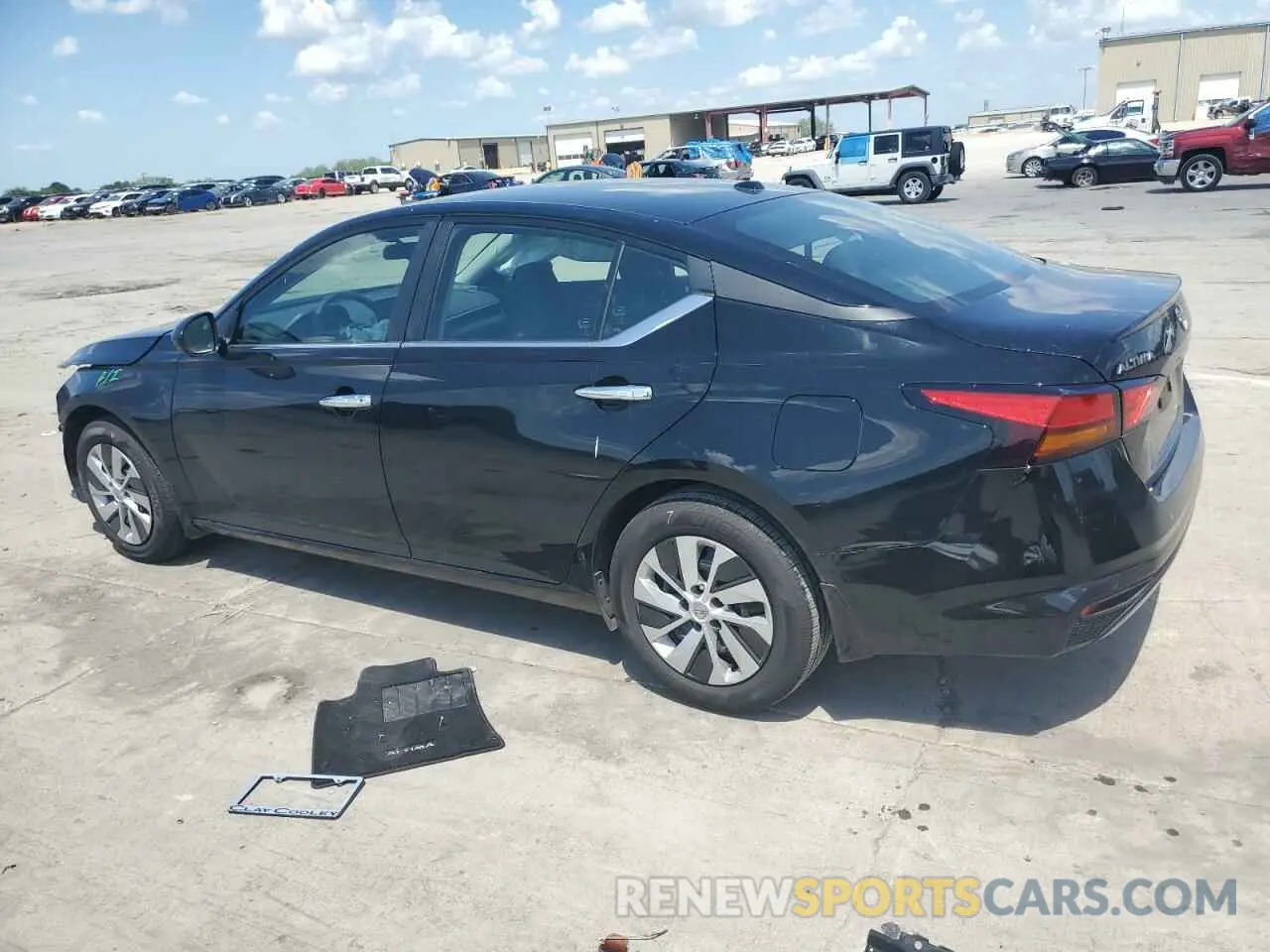 2 Photograph of a damaged car 1N4BL4BVXSN316226 NISSAN ALTIMA 2025