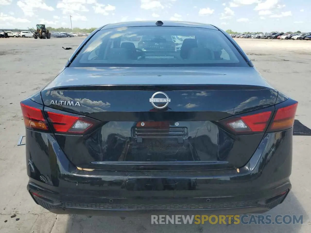6 Photograph of a damaged car 1N4BL4BVXSN316226 NISSAN ALTIMA 2025