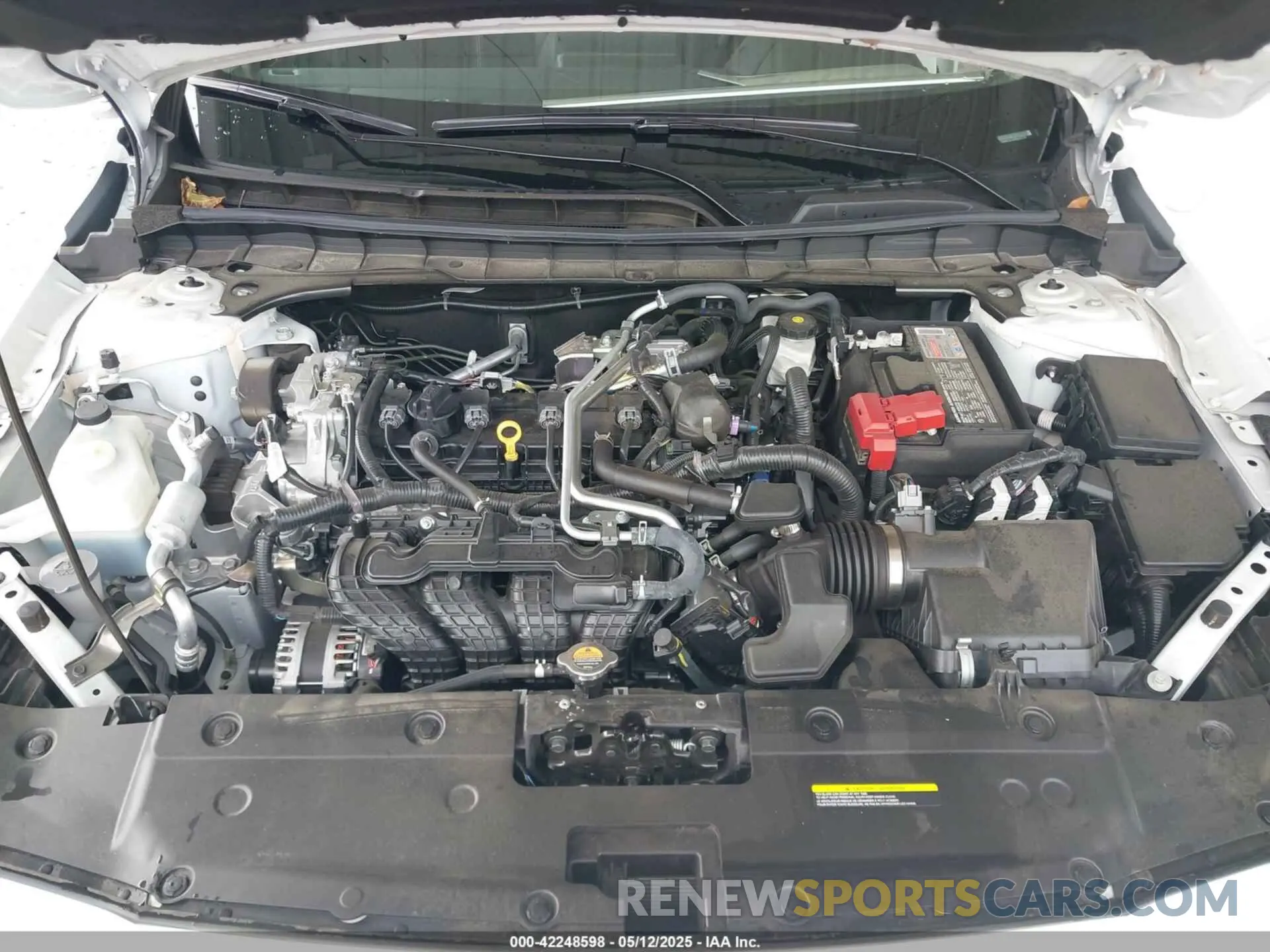 10 Фотография поврежденного автомобиля 1N4BL4CV0SN301216 NISSAN ALTIMA 2025