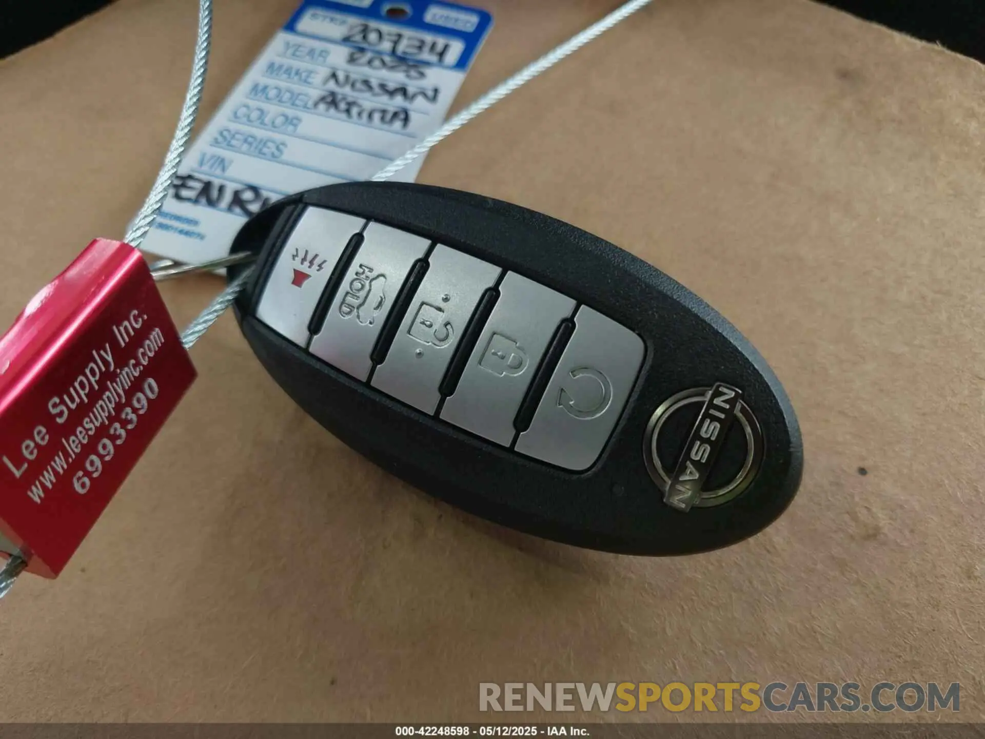 11 Фотография поврежденного автомобиля 1N4BL4CV0SN301216 NISSAN ALTIMA 2025