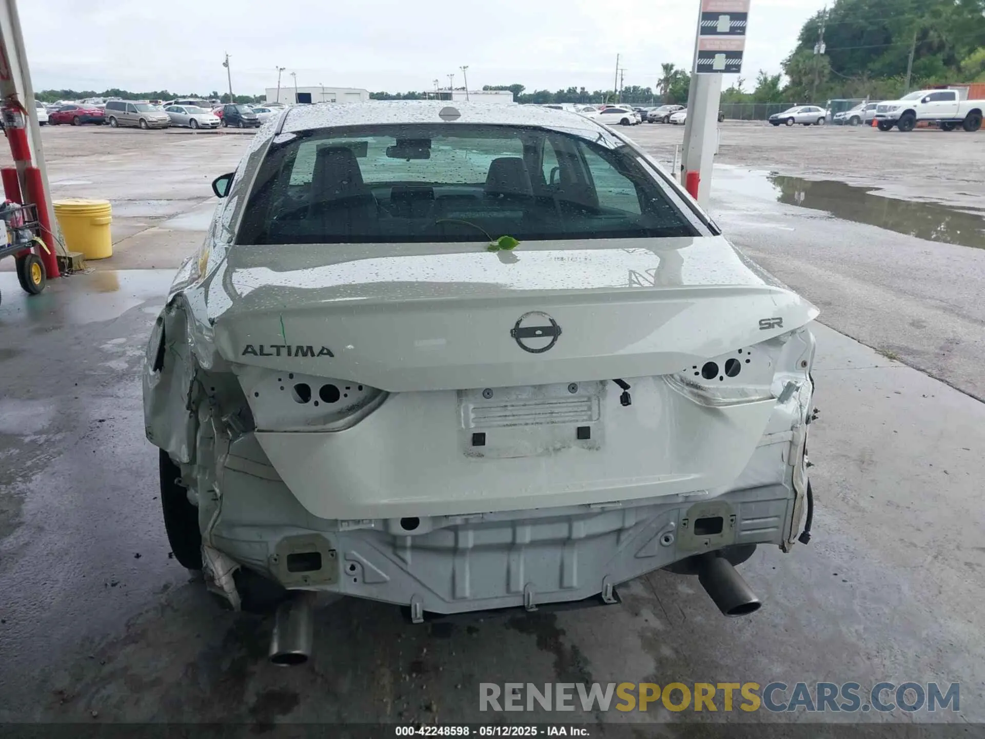 17 Фотография поврежденного автомобиля 1N4BL4CV0SN301216 NISSAN ALTIMA 2025