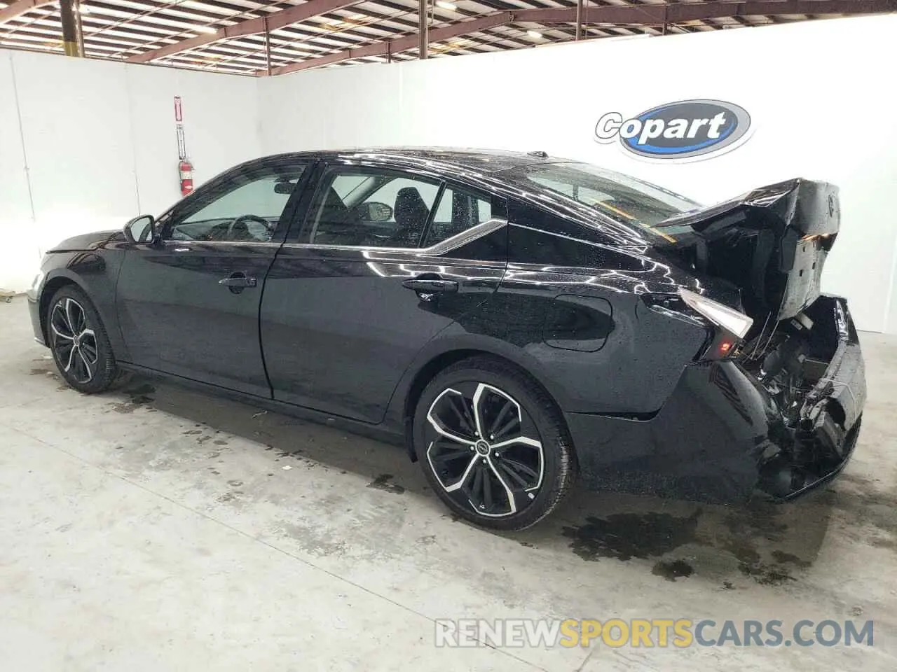 2 Photograph of a damaged car 1N4BL4CV0SN310045 NISSAN ALTIMA 2025