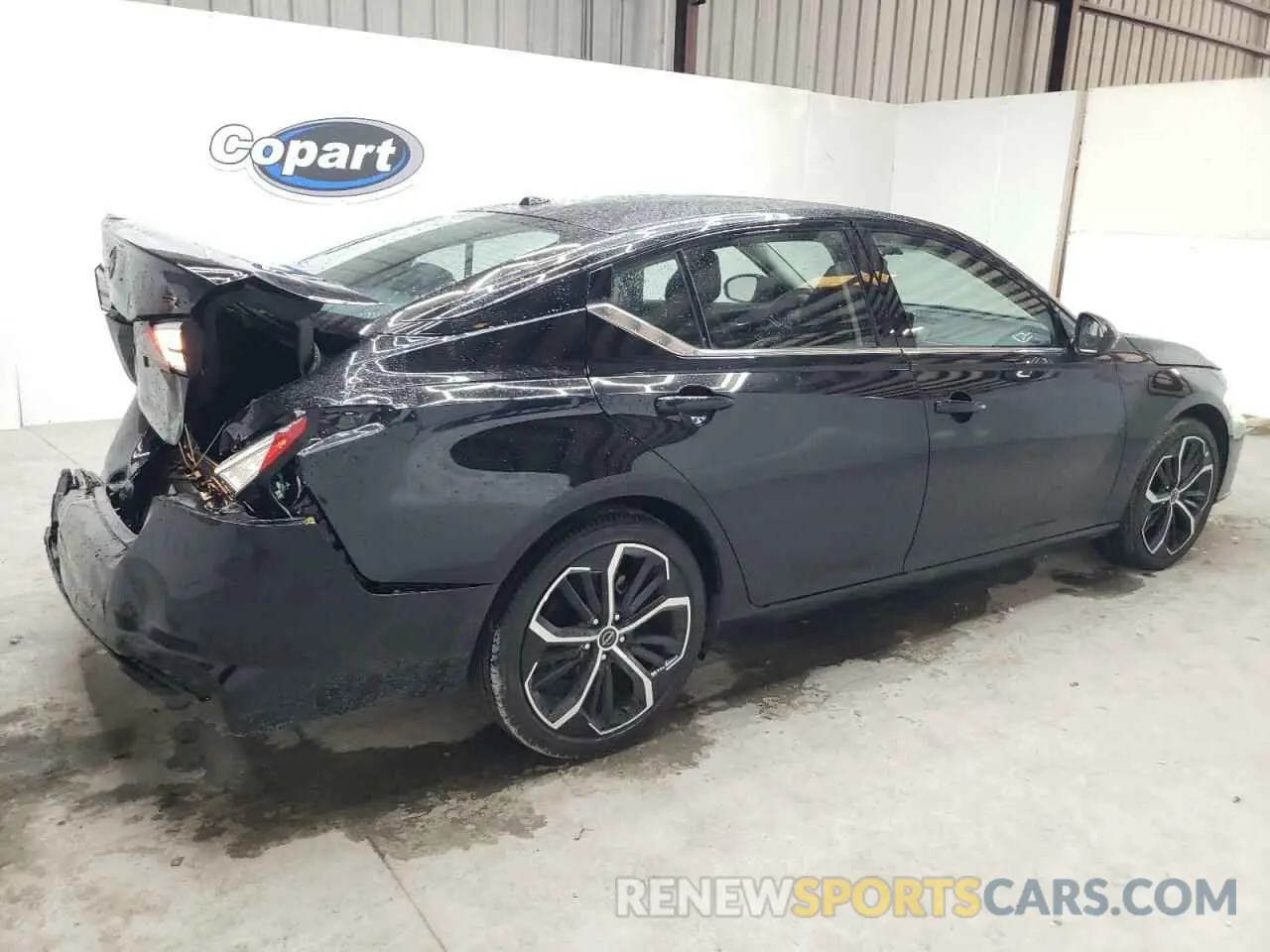 3 Photograph of a damaged car 1N4BL4CV0SN310045 NISSAN ALTIMA 2025