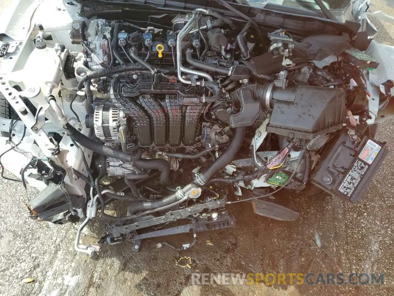 11 Фотография поврежденного автомобиля 1N4BL4CV0SN314998 NISSAN ALTIMA 2025