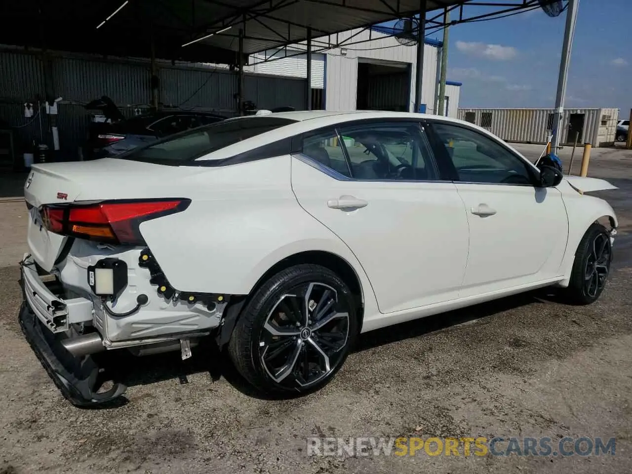 3 Фотография поврежденного автомобиля 1N4BL4CV0SN314998 NISSAN ALTIMA 2025