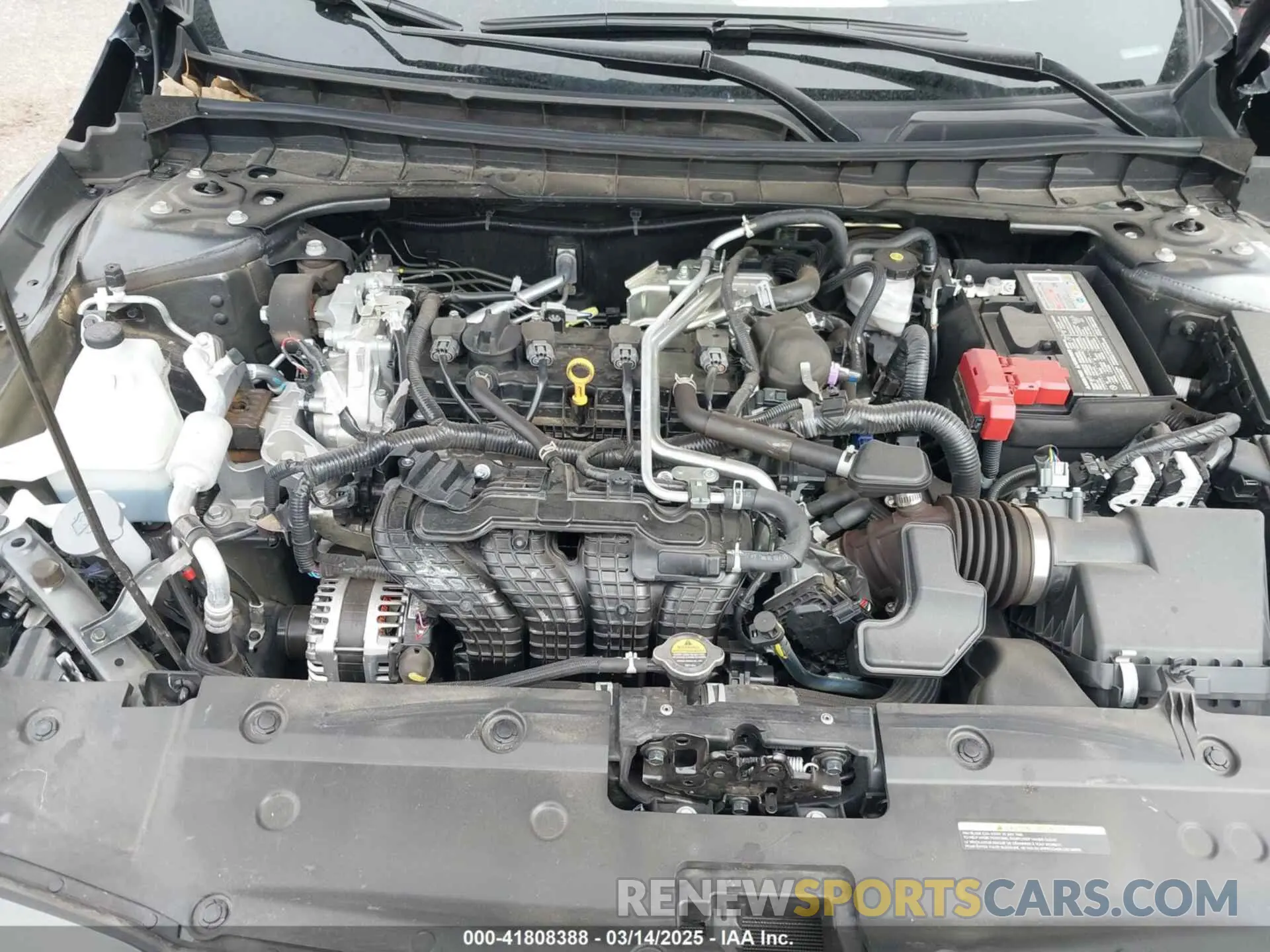 10 Фотография поврежденного автомобиля 1N4BL4CV1SN308742 NISSAN ALTIMA 2025