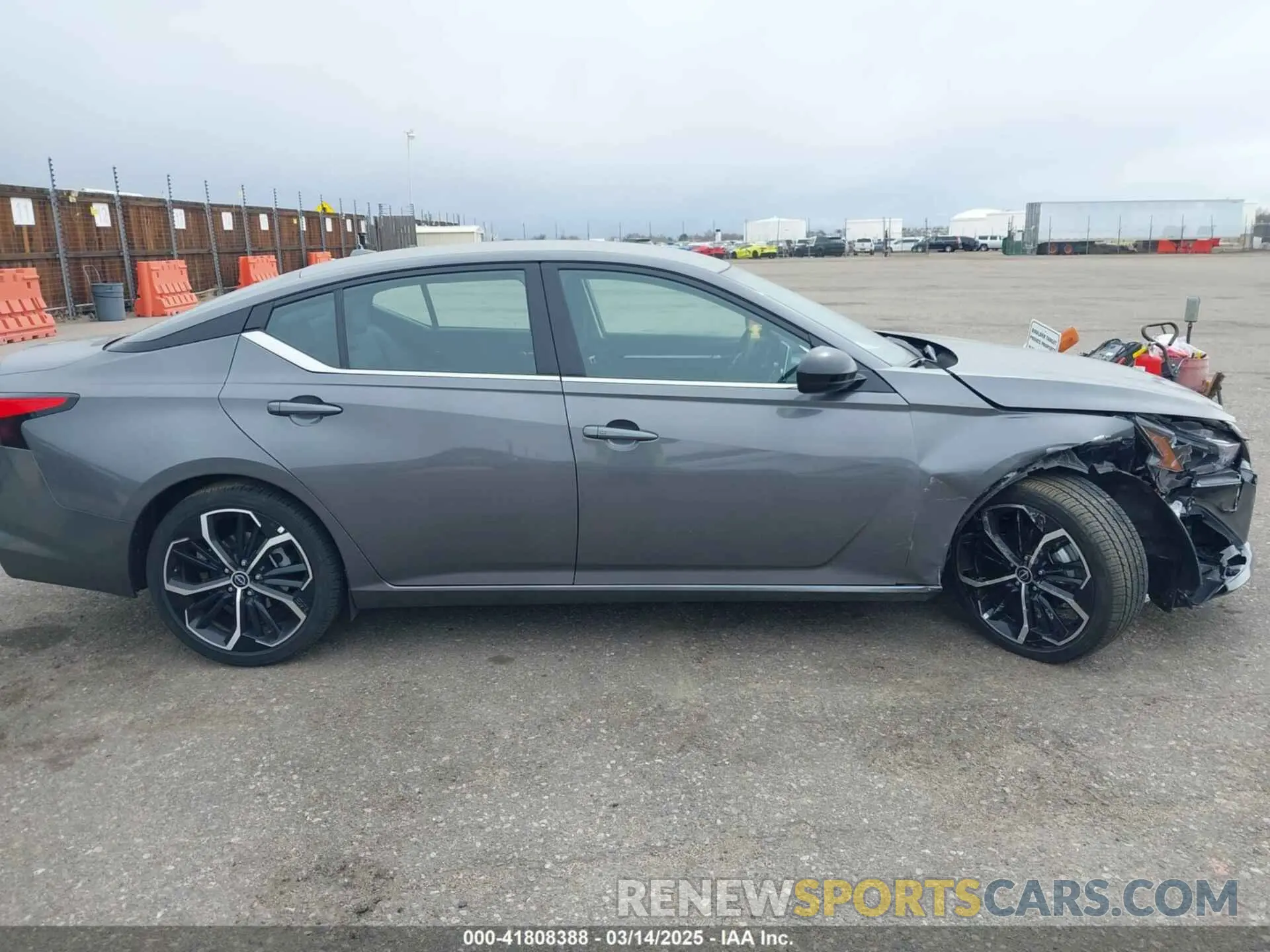 12 Фотография поврежденного автомобиля 1N4BL4CV1SN308742 NISSAN ALTIMA 2025