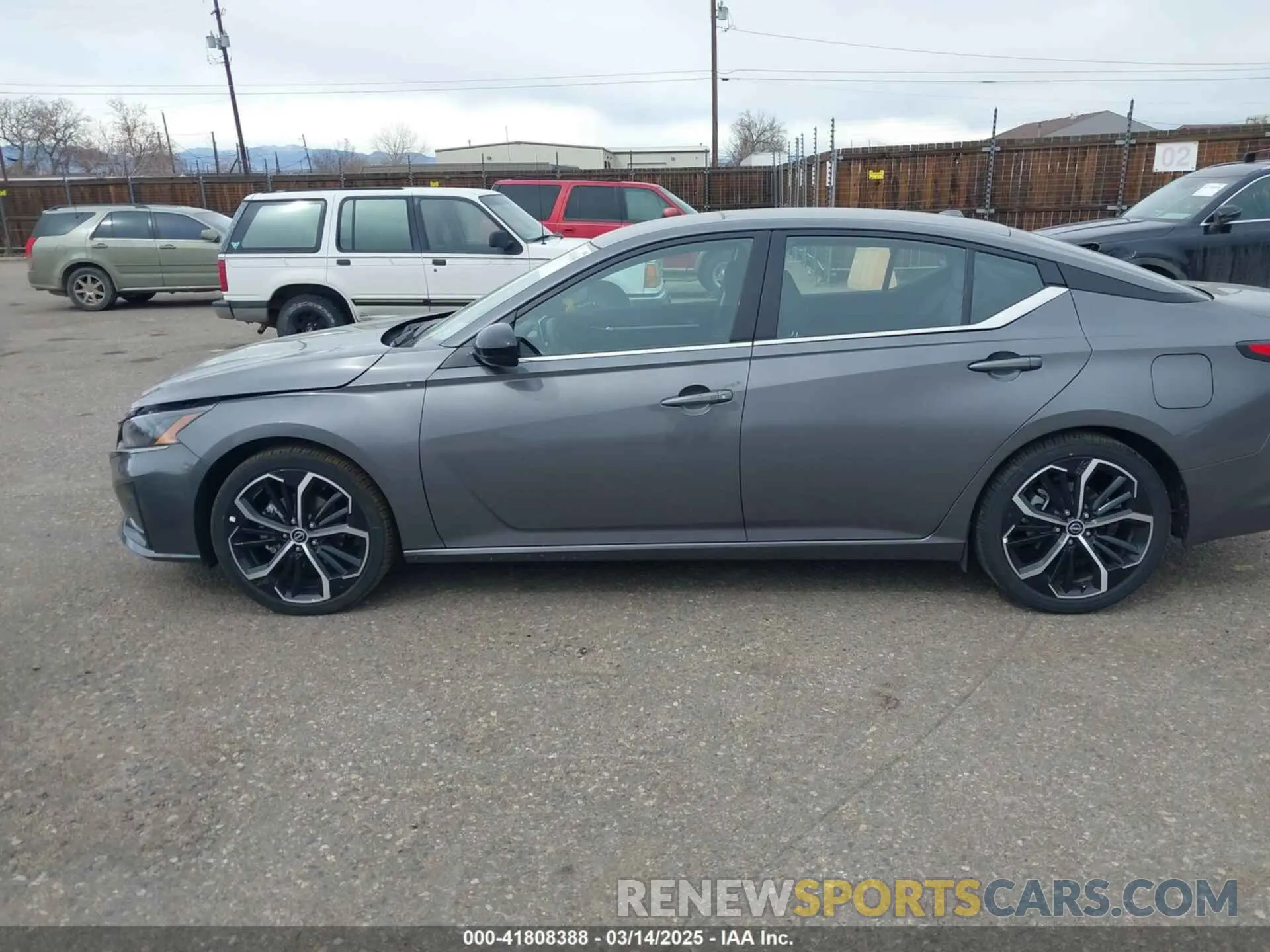 13 Фотография поврежденного автомобиля 1N4BL4CV1SN308742 NISSAN ALTIMA 2025