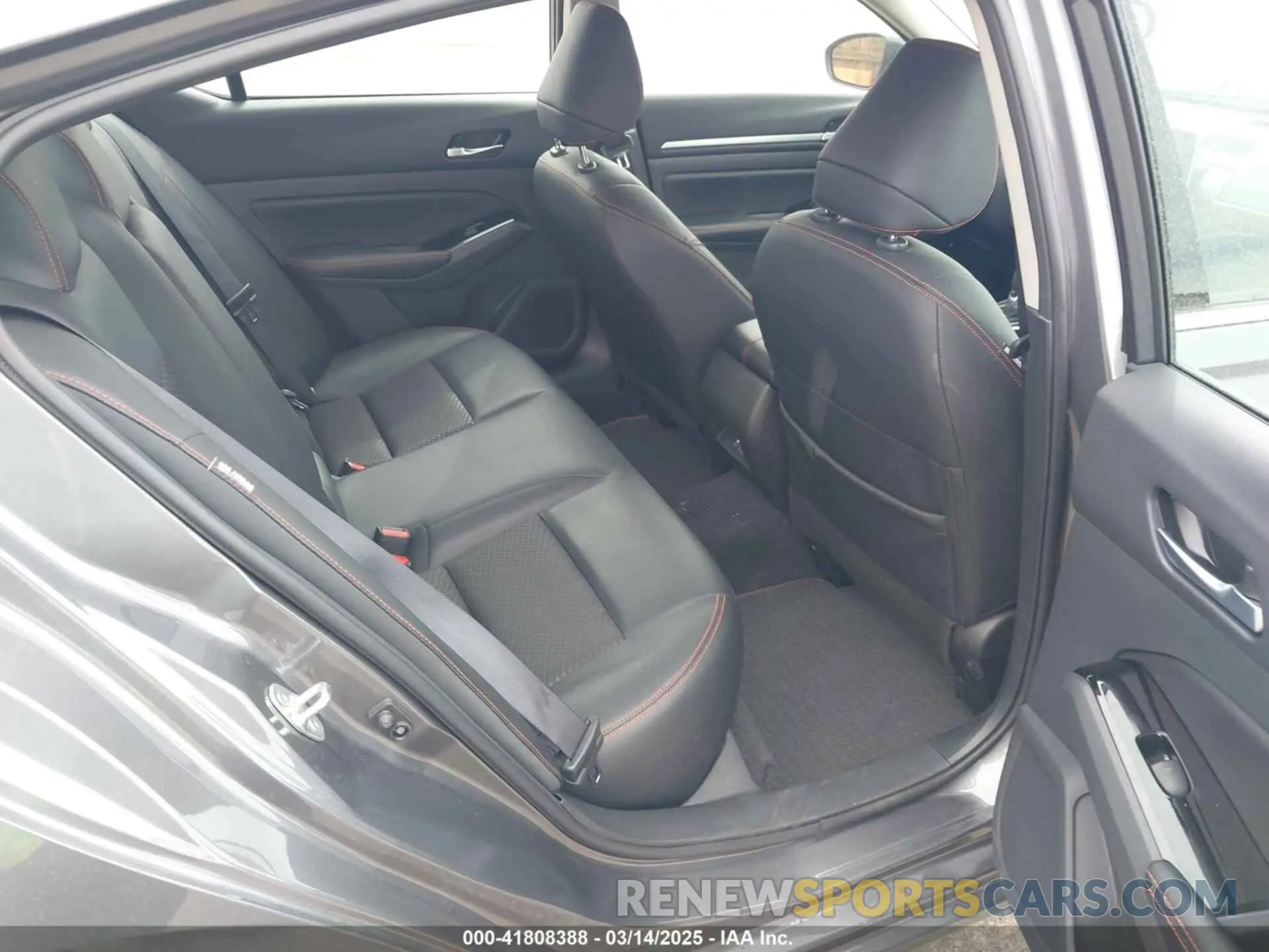 8 Фотография поврежденного автомобиля 1N4BL4CV1SN308742 NISSAN ALTIMA 2025