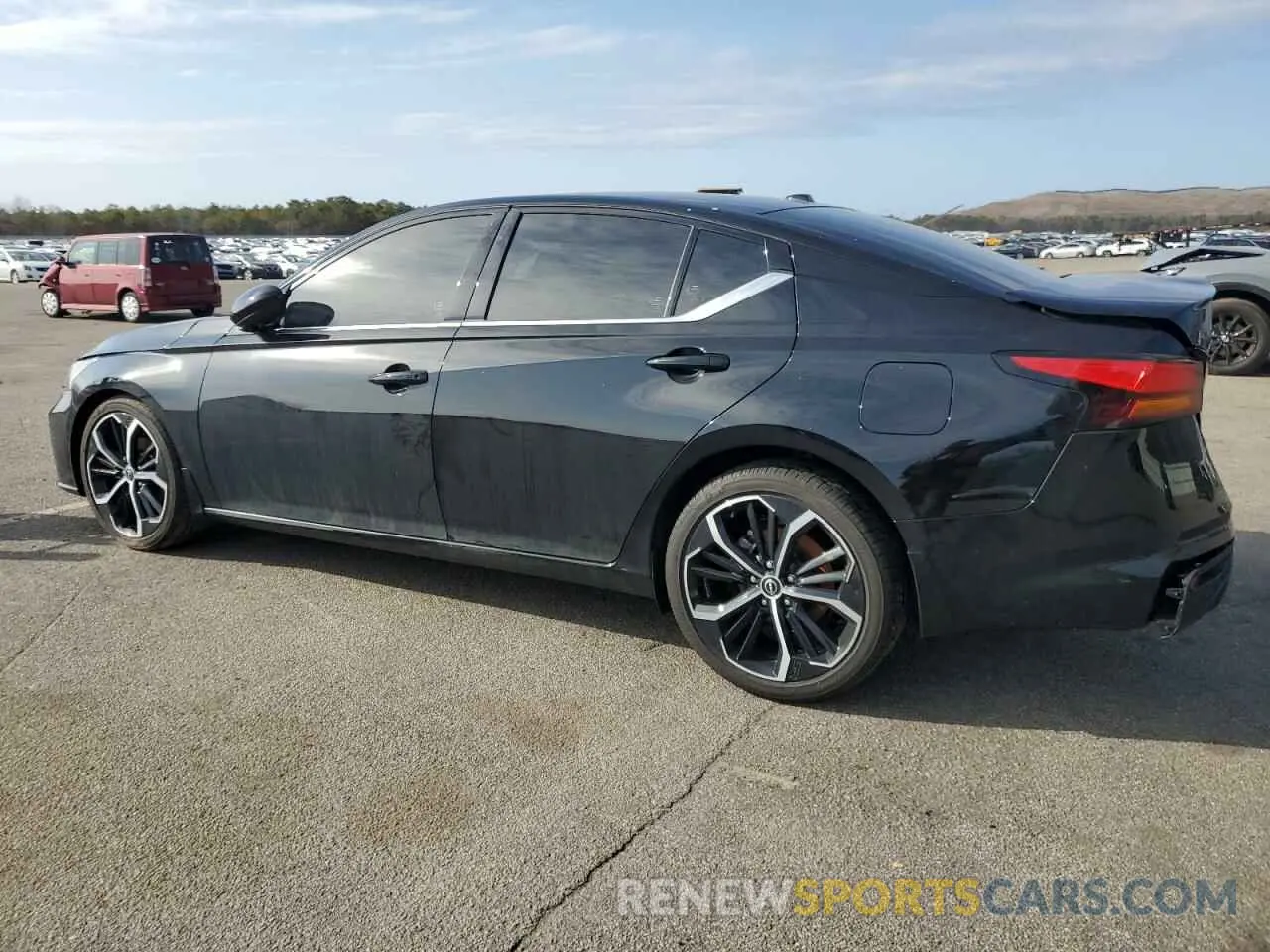 2 Photograph of a damaged car 1N4BL4CV3SN337465 NISSAN ALTIMA 2025