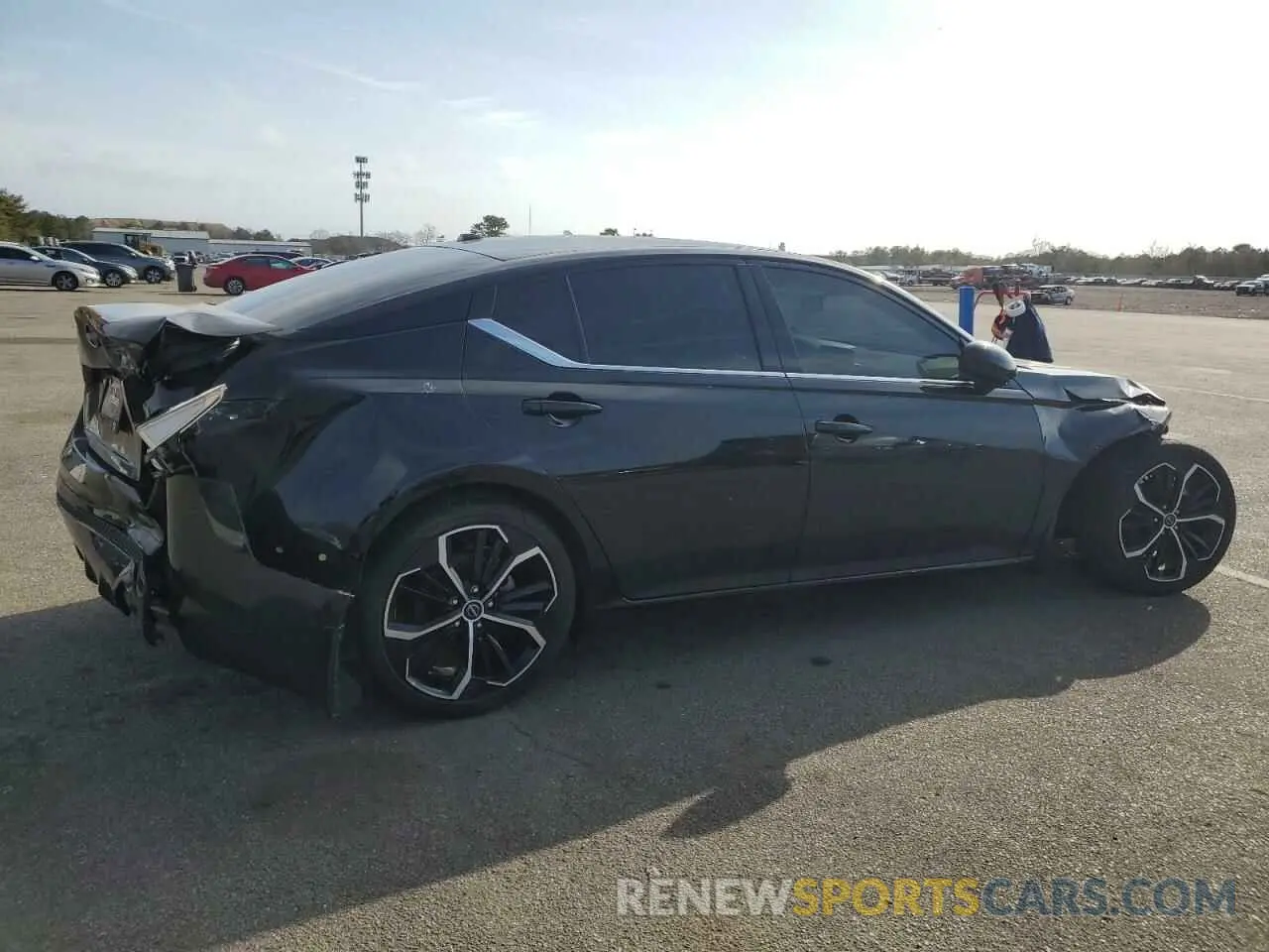 3 Photograph of a damaged car 1N4BL4CV3SN337465 NISSAN ALTIMA 2025