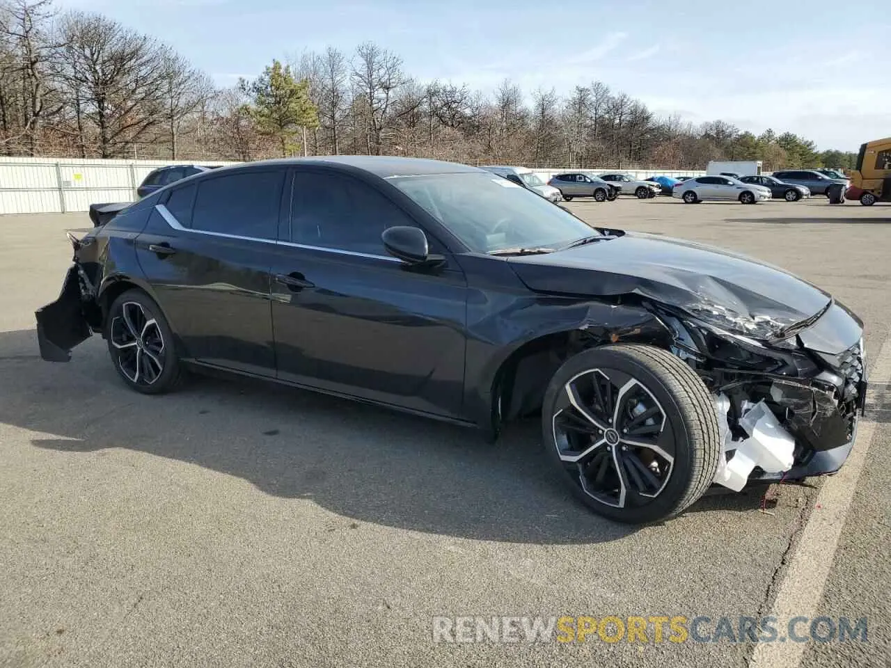4 Photograph of a damaged car 1N4BL4CV3SN337465 NISSAN ALTIMA 2025