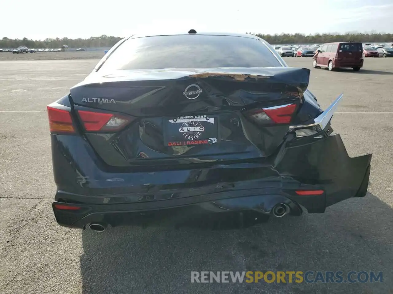 6 Photograph of a damaged car 1N4BL4CV3SN337465 NISSAN ALTIMA 2025