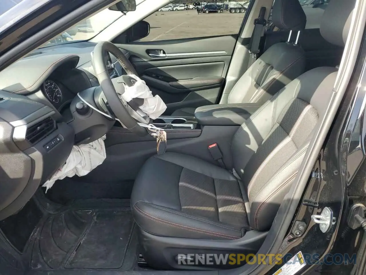 7 Photograph of a damaged car 1N4BL4CV3SN337465 NISSAN ALTIMA 2025