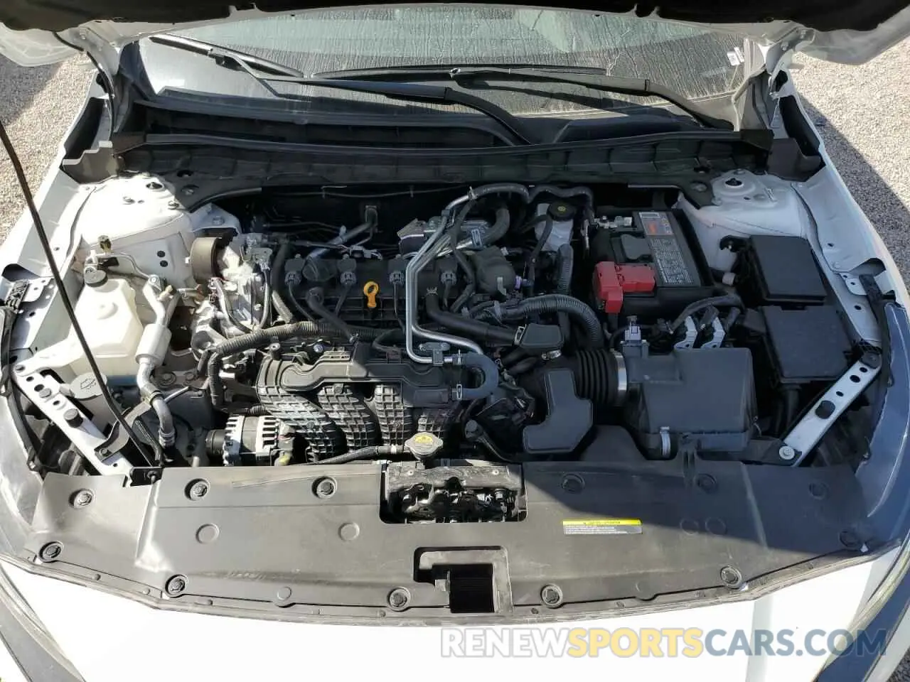 11 Photograph of a damaged car 1N4BL4CV4SN307147 NISSAN ALTIMA 2025
