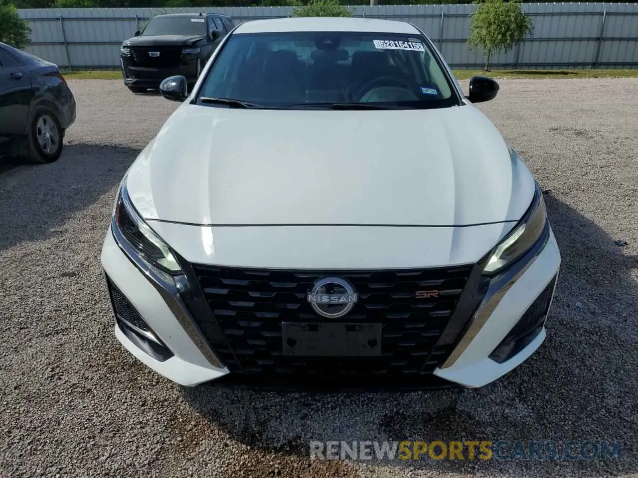5 Photograph of a damaged car 1N4BL4CV4SN307147 NISSAN ALTIMA 2025