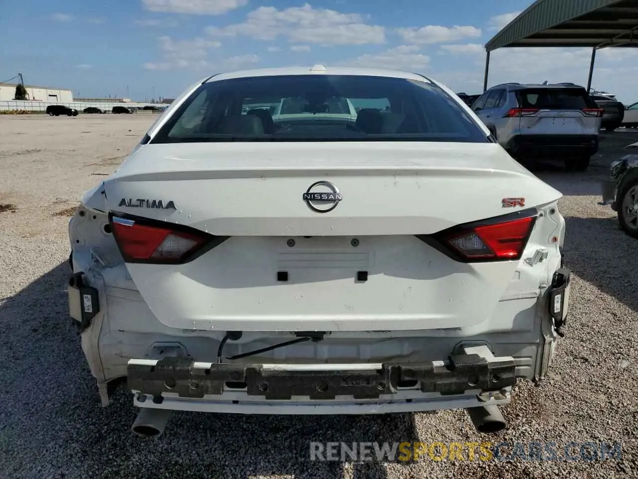 6 Photograph of a damaged car 1N4BL4CV4SN307147 NISSAN ALTIMA 2025