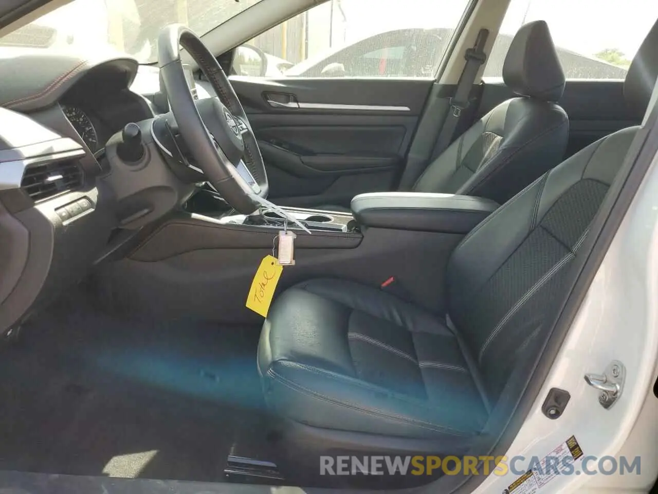 7 Photograph of a damaged car 1N4BL4CV4SN307147 NISSAN ALTIMA 2025