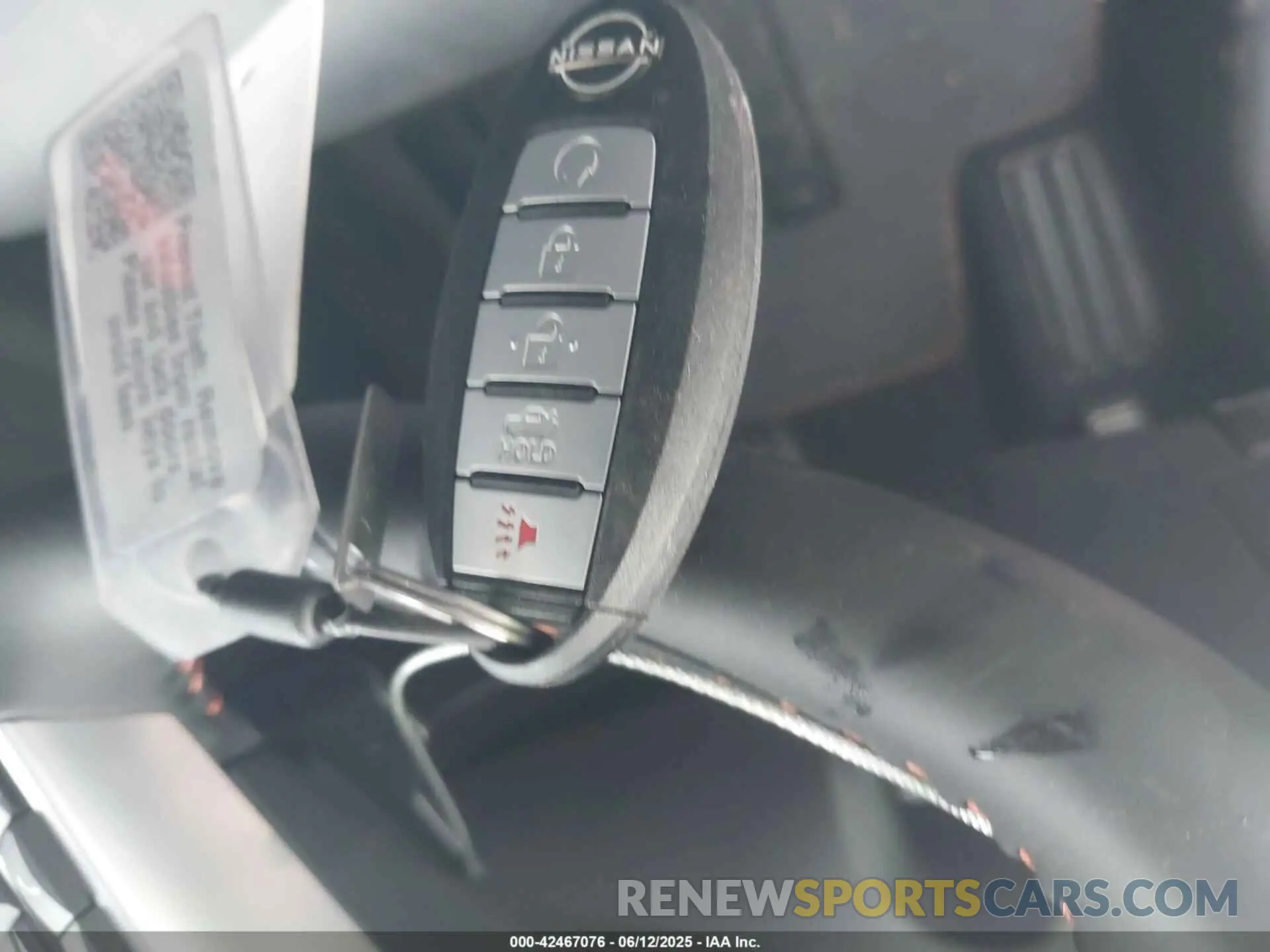 11 Photograph of a damaged car 1N4BL4CV4SN362441 NISSAN ALTIMA 2025
