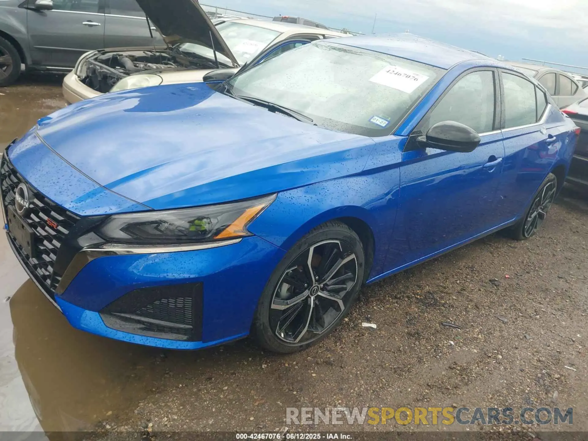 2 Photograph of a damaged car 1N4BL4CV4SN362441 NISSAN ALTIMA 2025
