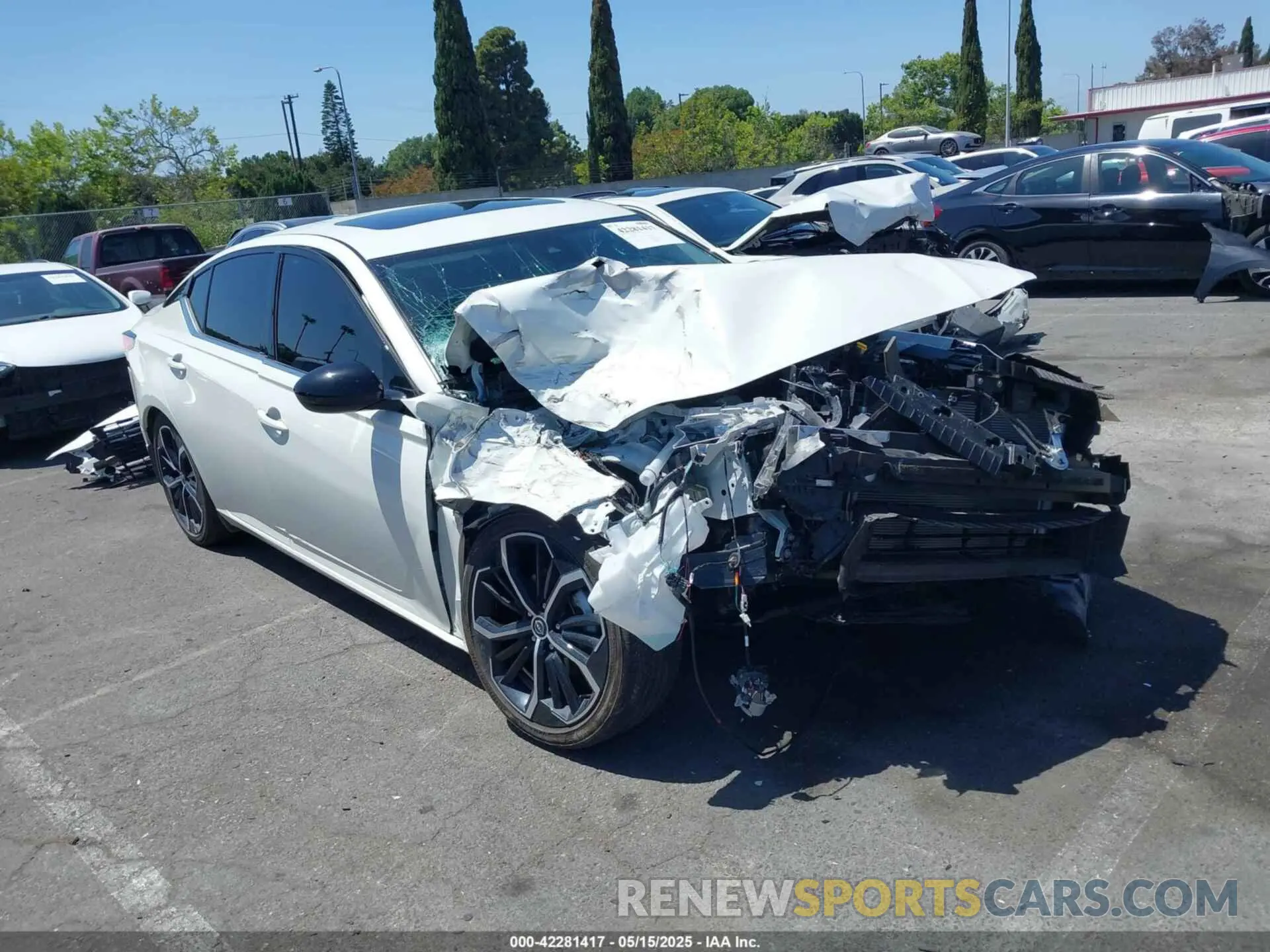 1 Фотография поврежденного автомобиля 1N4BL4CV5SN339590 NISSAN ALTIMA 2025