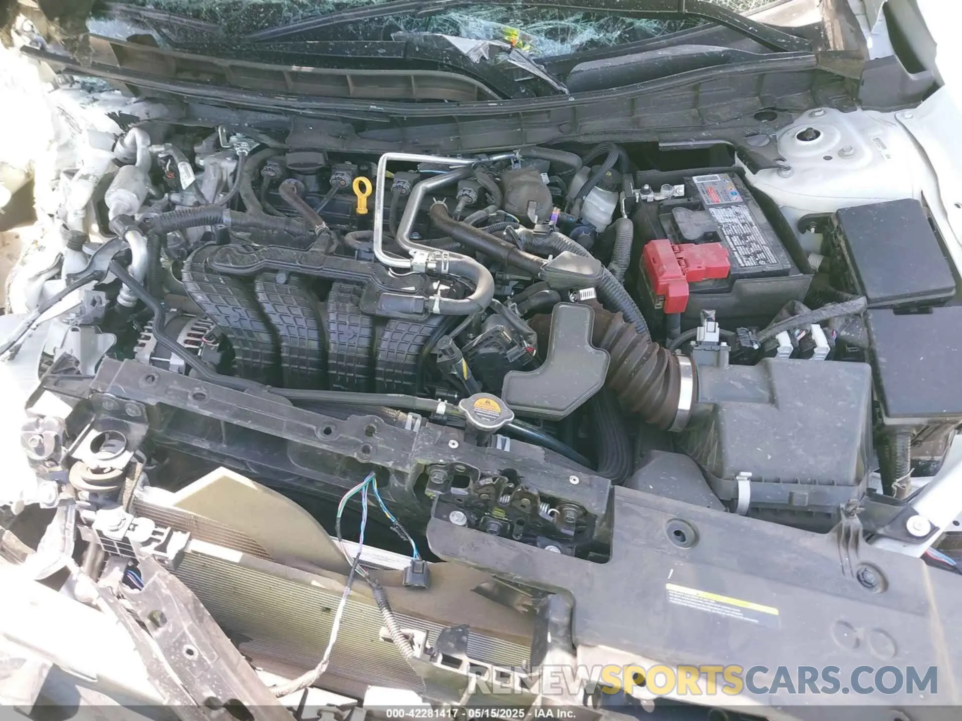 10 Фотография поврежденного автомобиля 1N4BL4CV5SN339590 NISSAN ALTIMA 2025