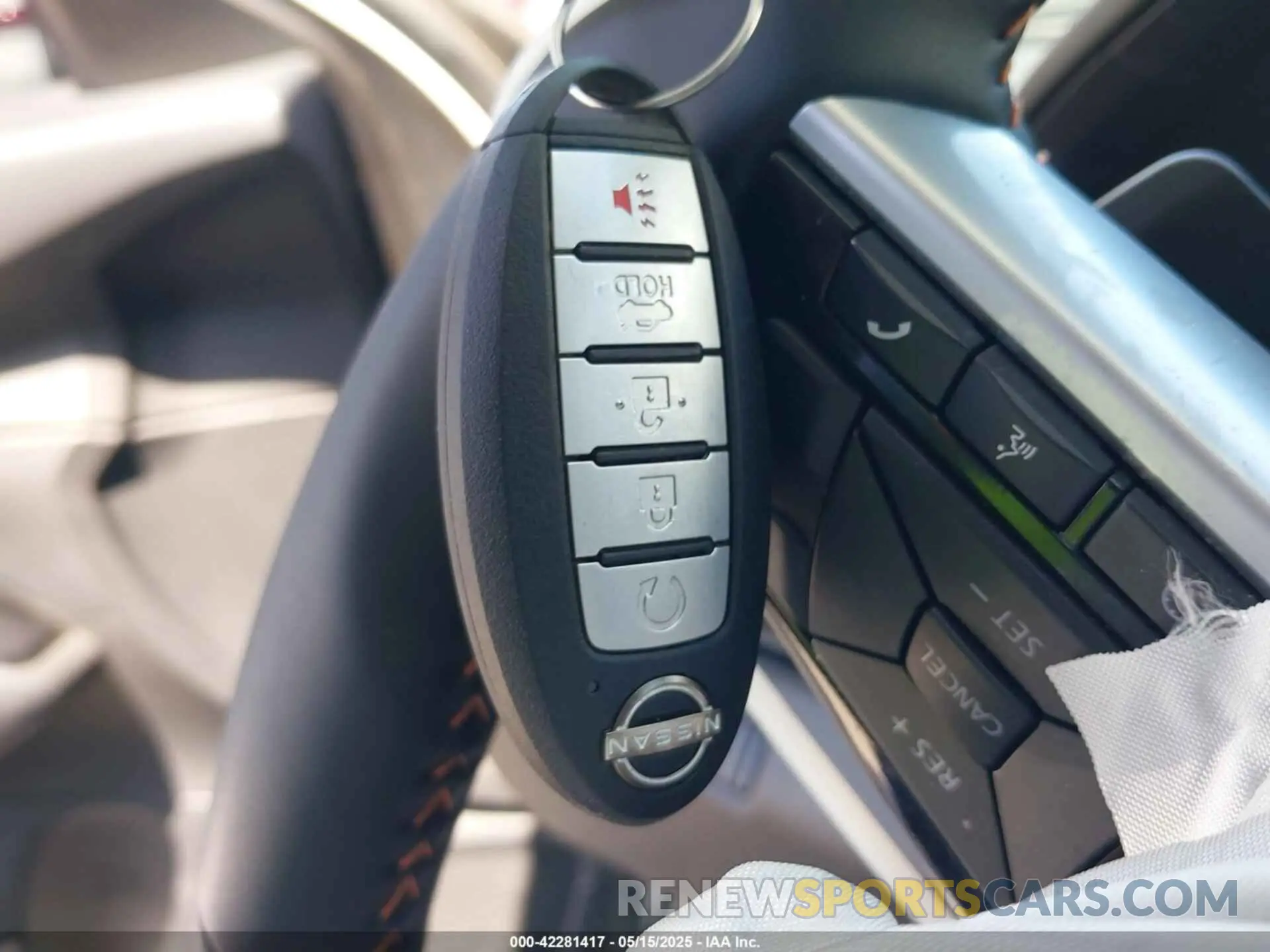 11 Фотография поврежденного автомобиля 1N4BL4CV5SN339590 NISSAN ALTIMA 2025