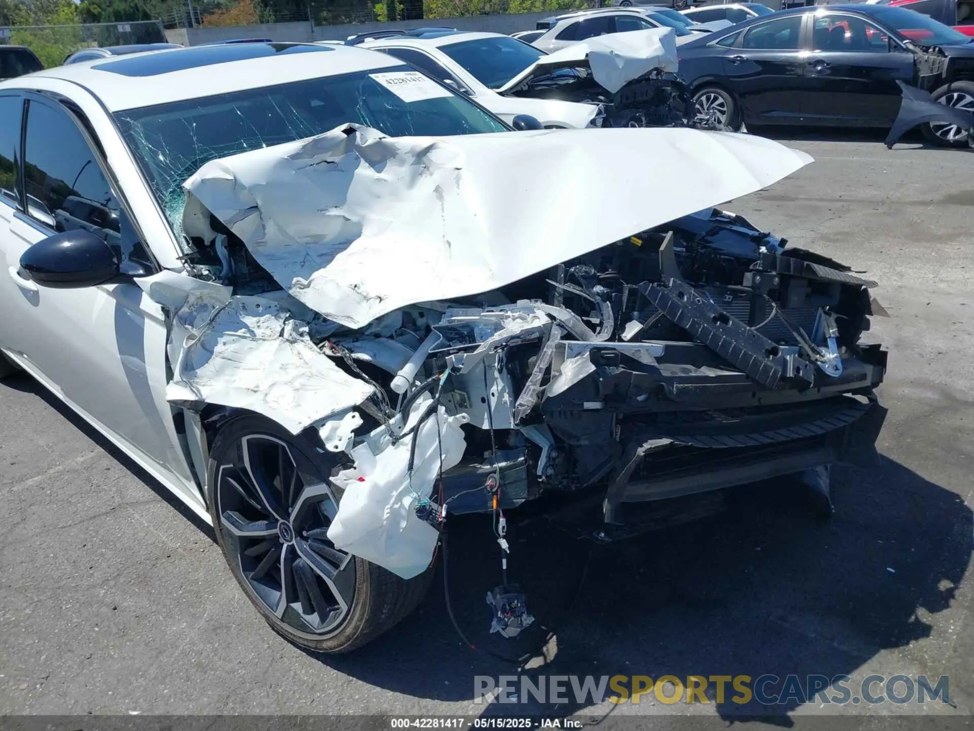 6 Фотография поврежденного автомобиля 1N4BL4CV5SN339590 NISSAN ALTIMA 2025