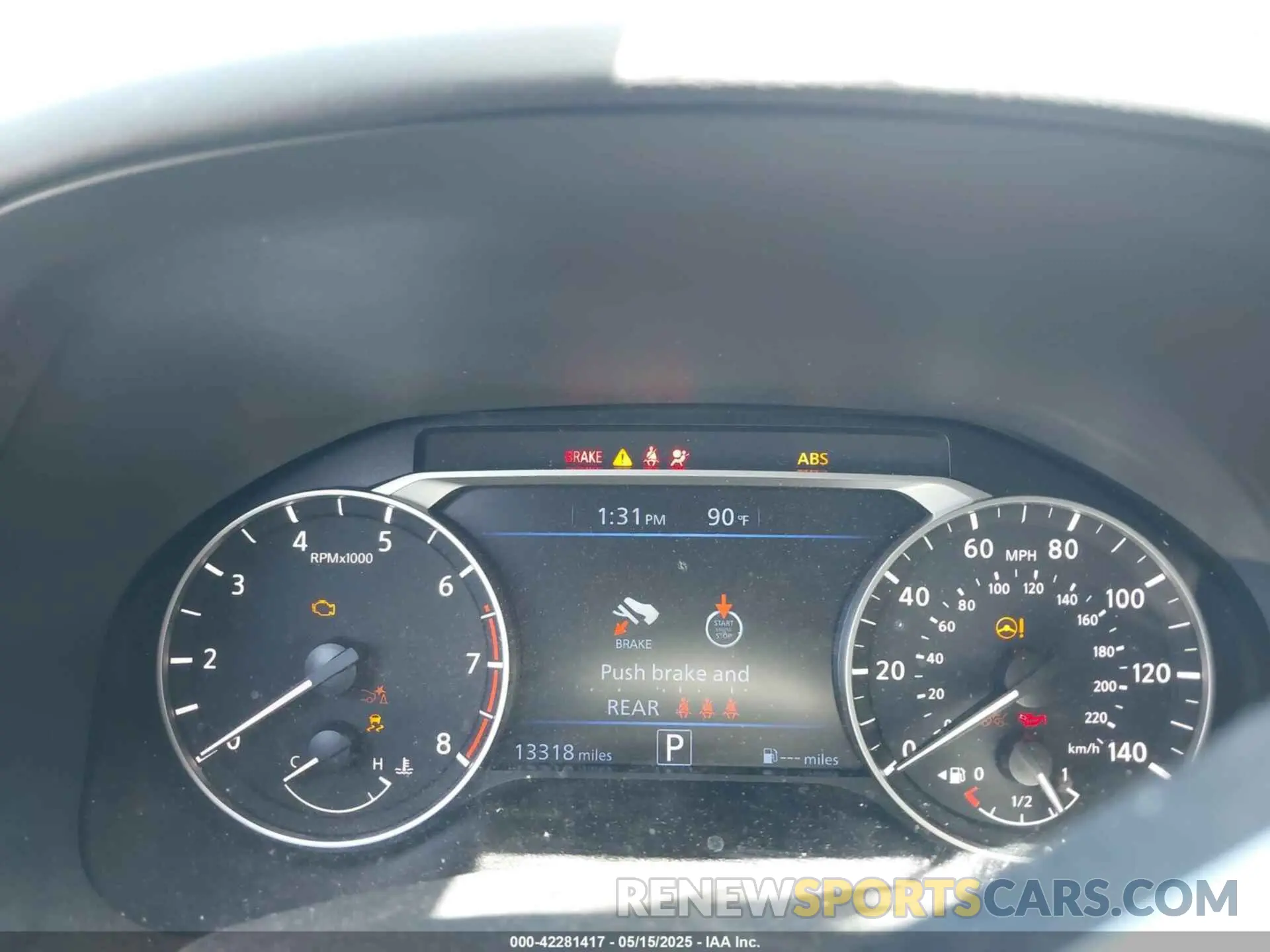7 Фотография поврежденного автомобиля 1N4BL4CV5SN339590 NISSAN ALTIMA 2025