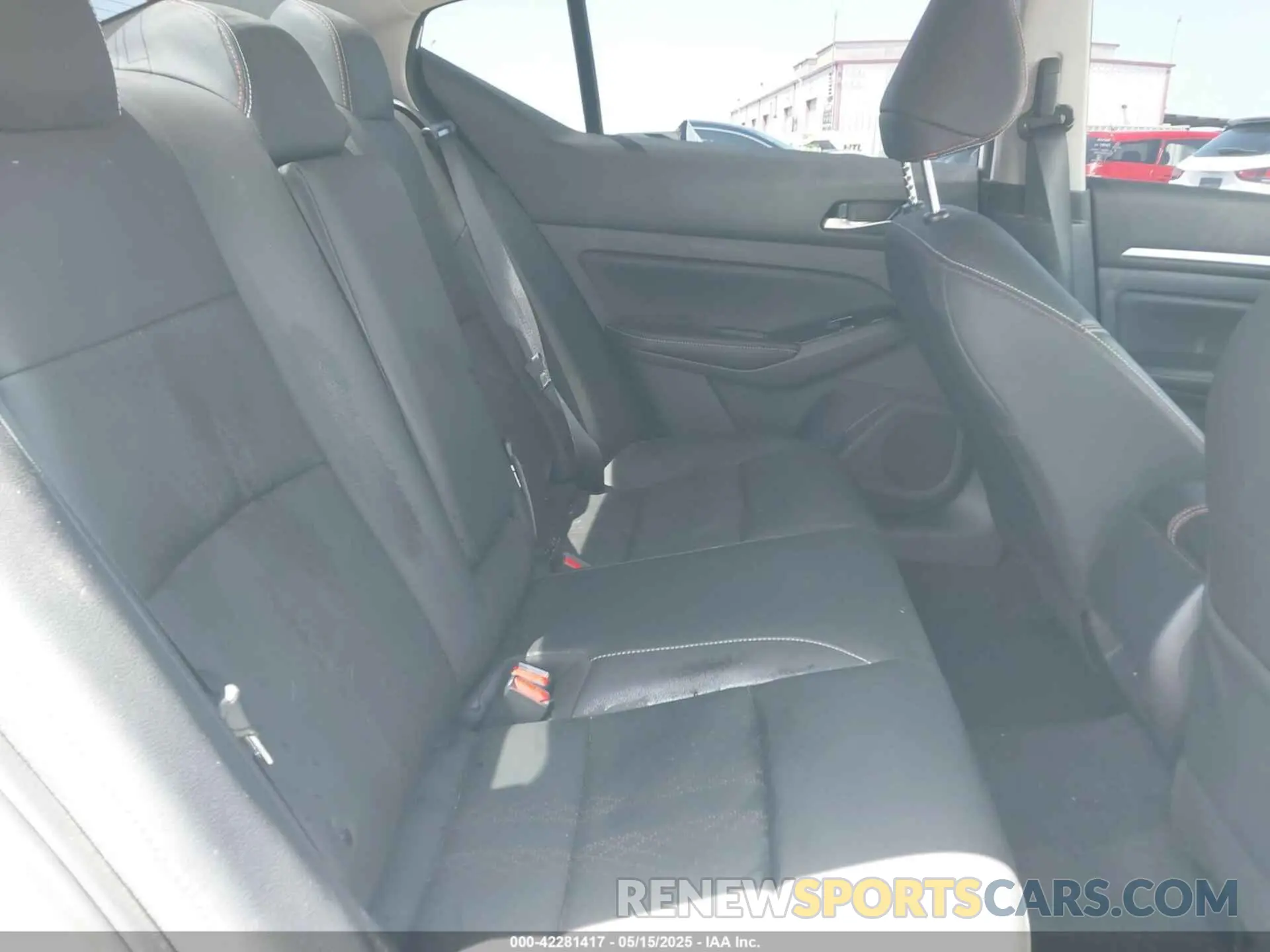 8 Фотография поврежденного автомобиля 1N4BL4CV5SN339590 NISSAN ALTIMA 2025