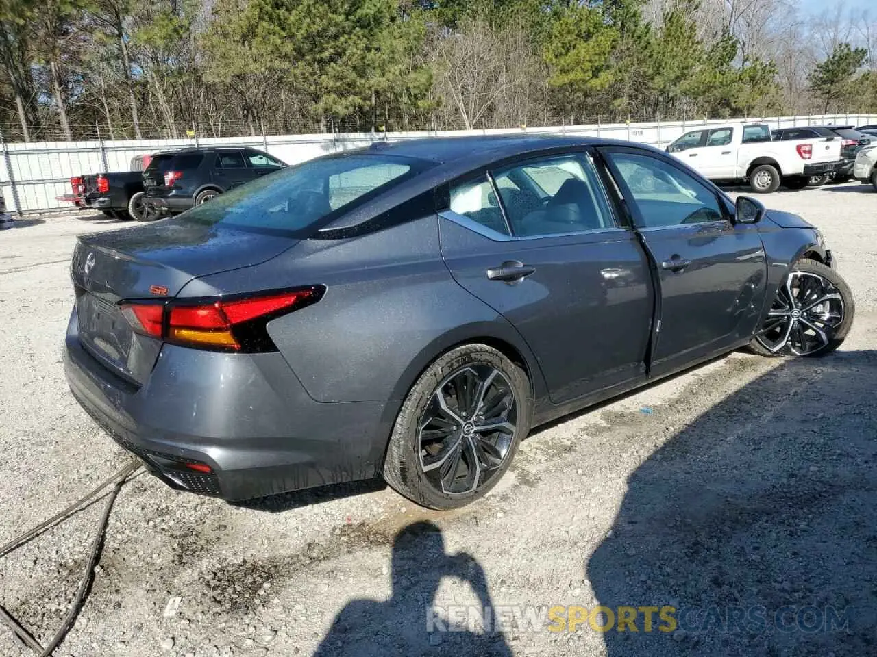 3 Photograph of a damaged car 1N4BL4CV5SN358852 NISSAN ALTIMA 2025