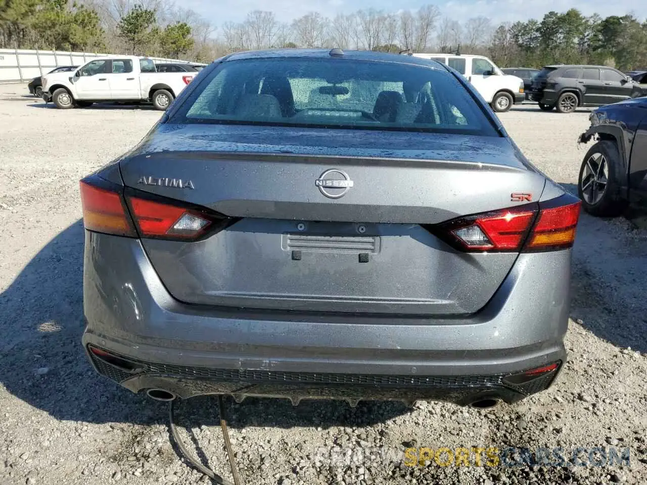 6 Photograph of a damaged car 1N4BL4CV5SN358852 NISSAN ALTIMA 2025