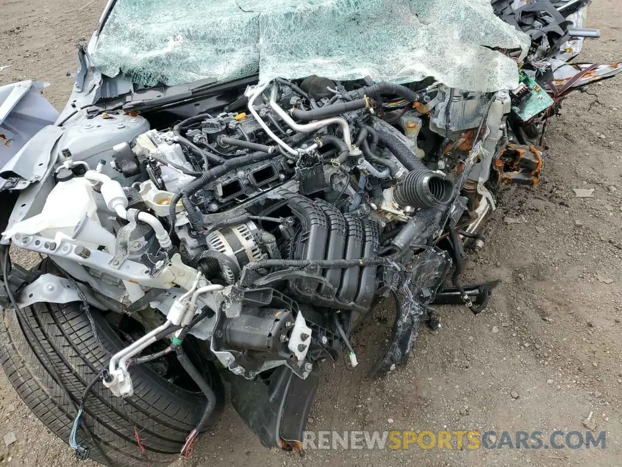 12 Фотография поврежденного автомобиля 1N4BL4CV6SN303004 NISSAN ALTIMA 2025