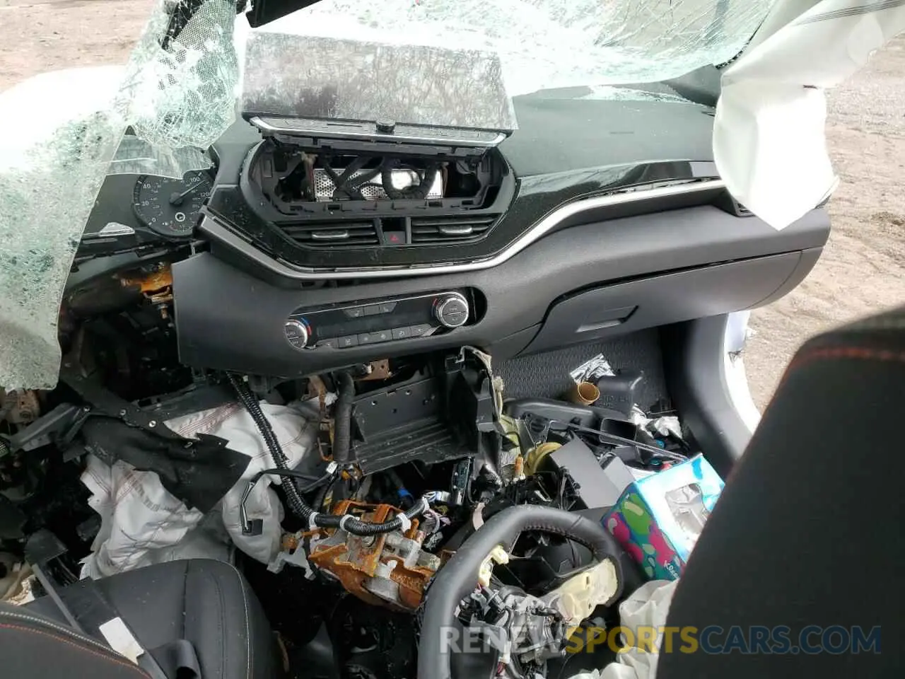 8 Фотография поврежденного автомобиля 1N4BL4CV6SN303004 NISSAN ALTIMA 2025
